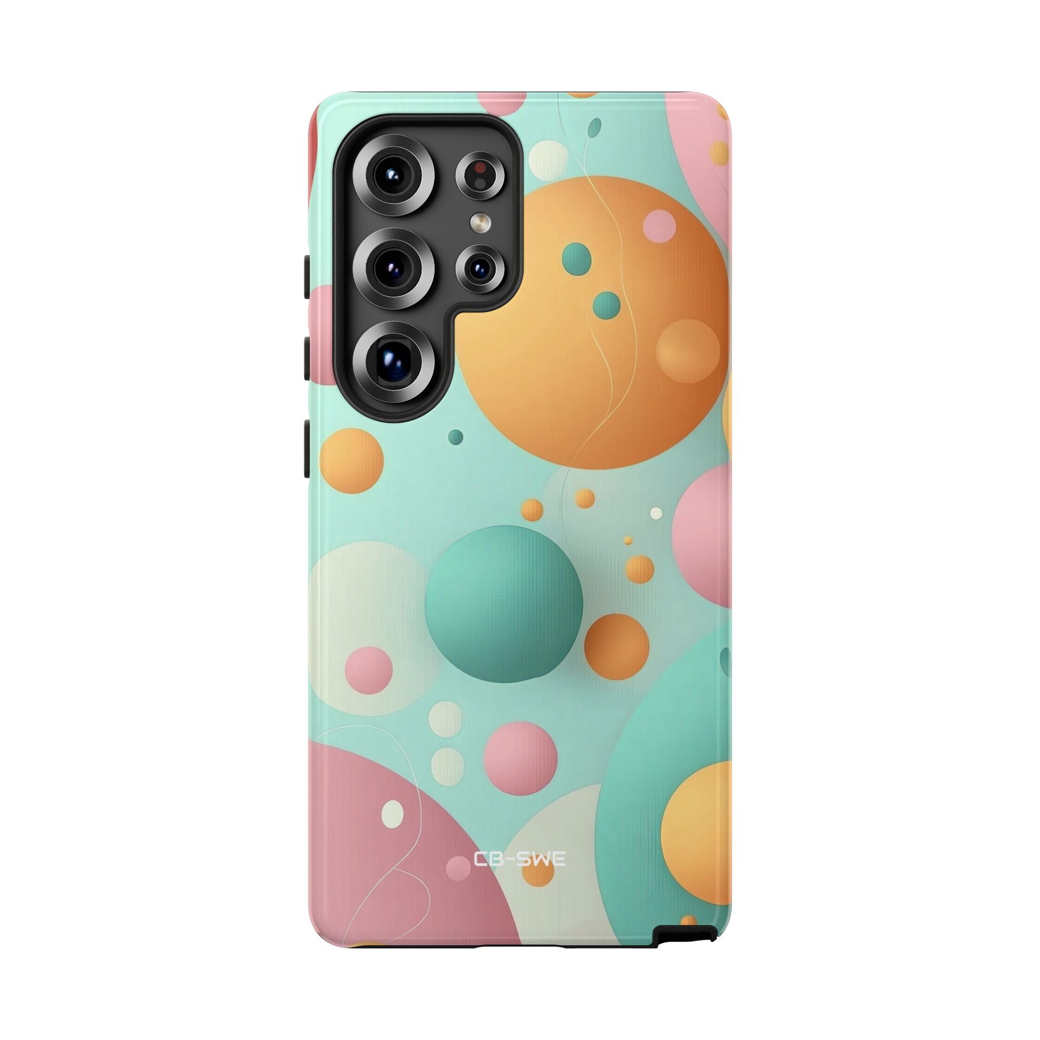 Whimsical Circular Dance - Samsung Case