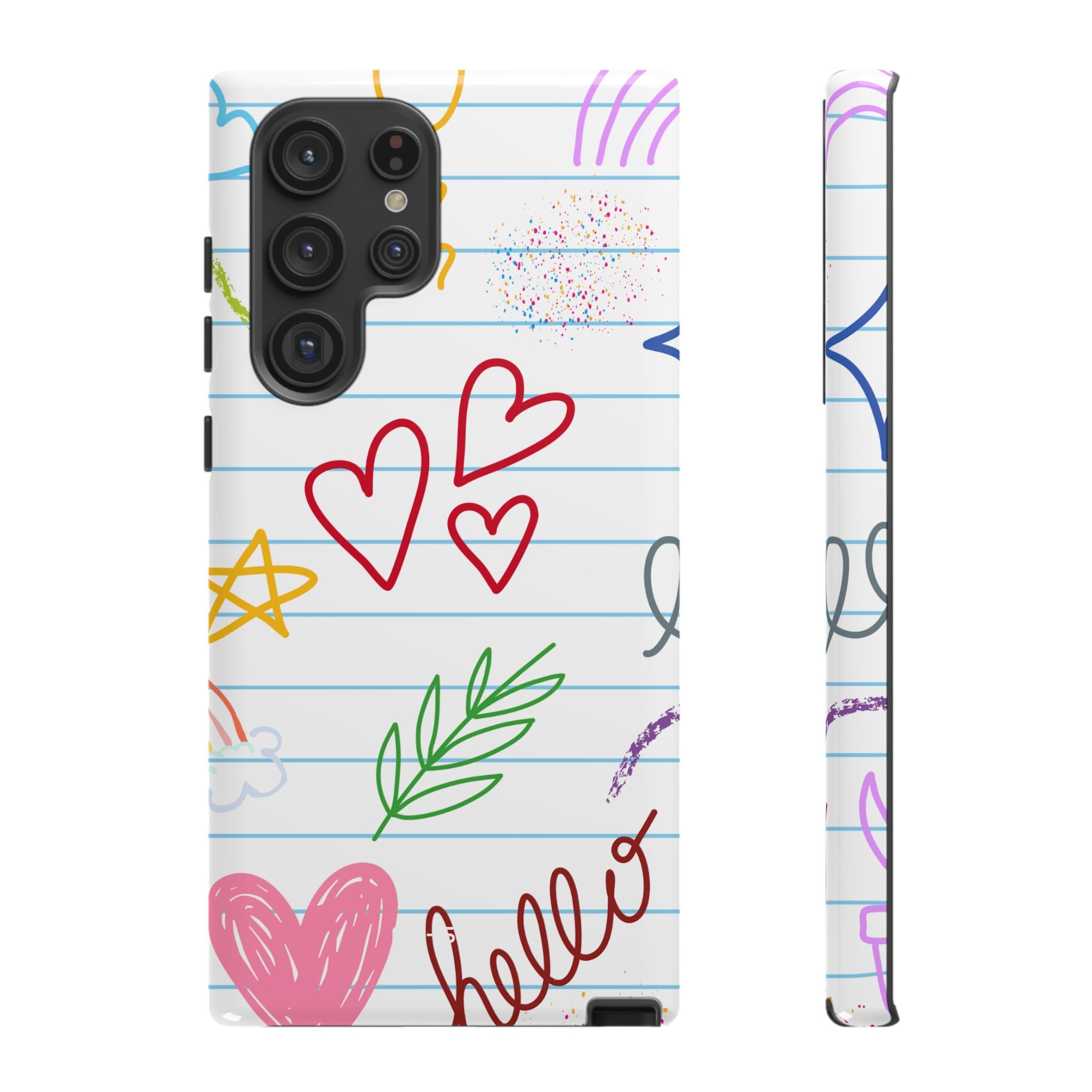 Hearts Dance Happily - Samsung Case