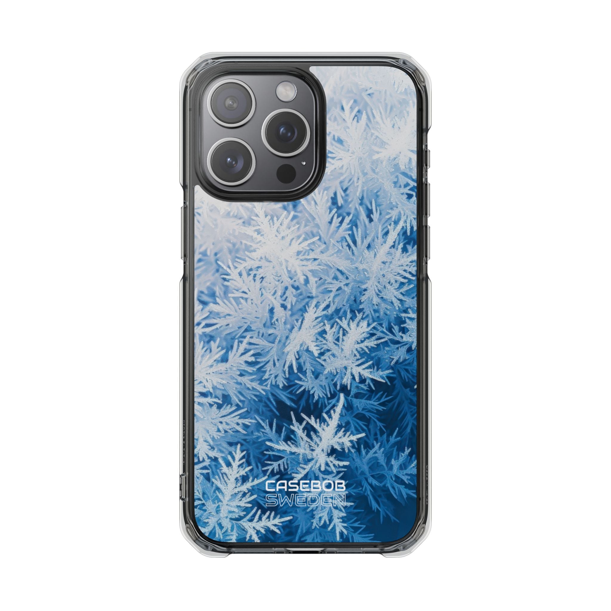 Frosted Crystal Dreams iPhone 15 - Impact Clear+