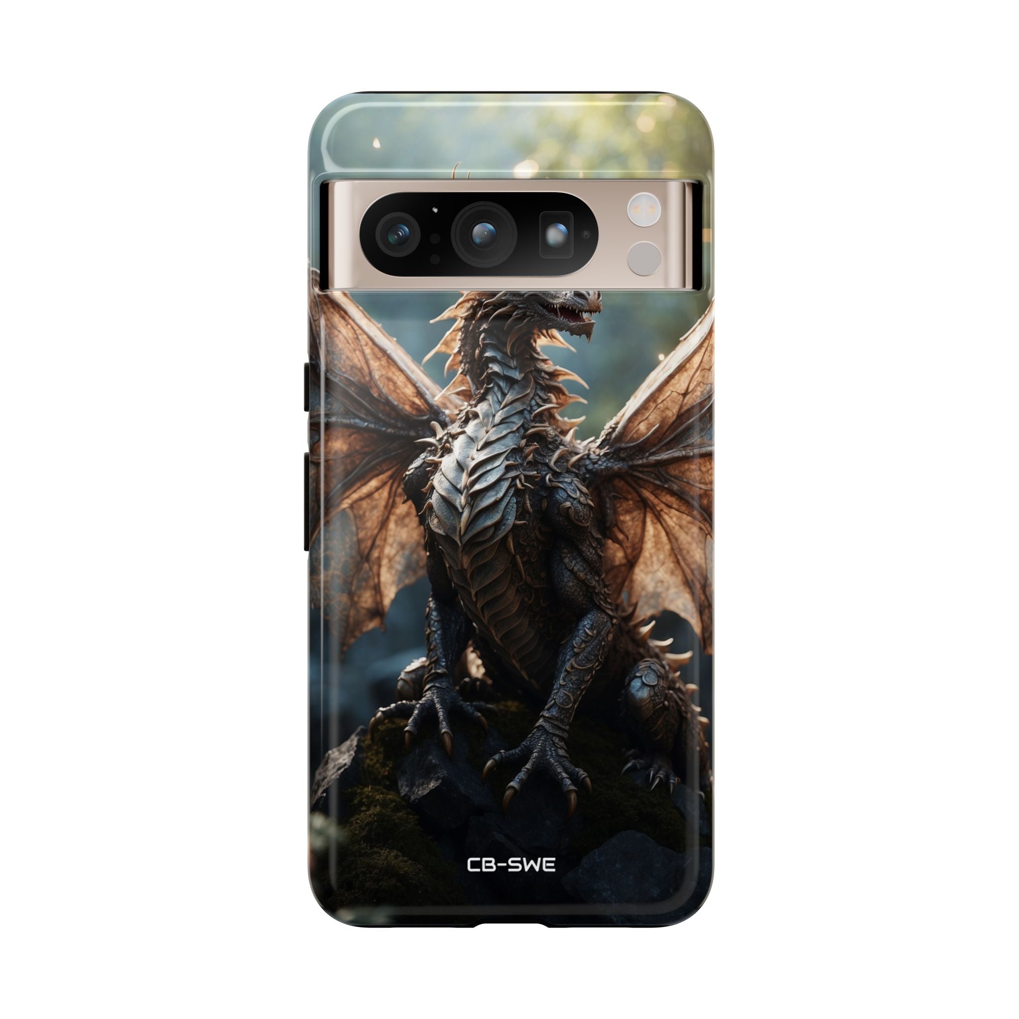 Majestic Dragon Glows - Google Pixel Case