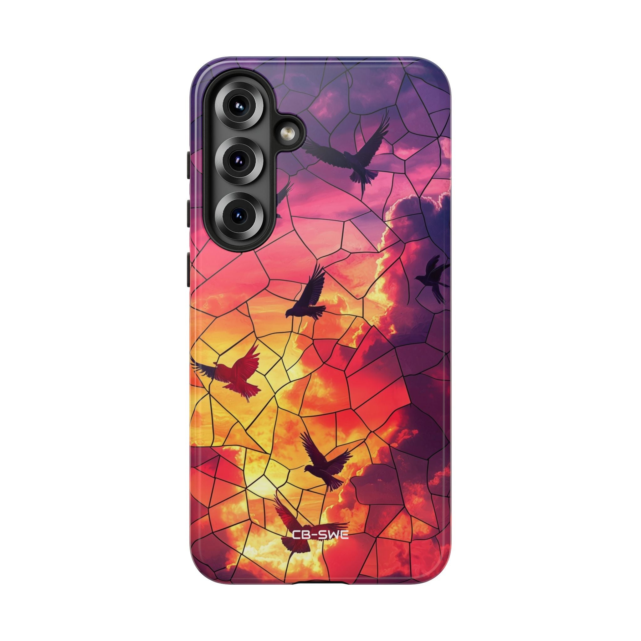 Soaring Birds Illuminate - Samsung Case