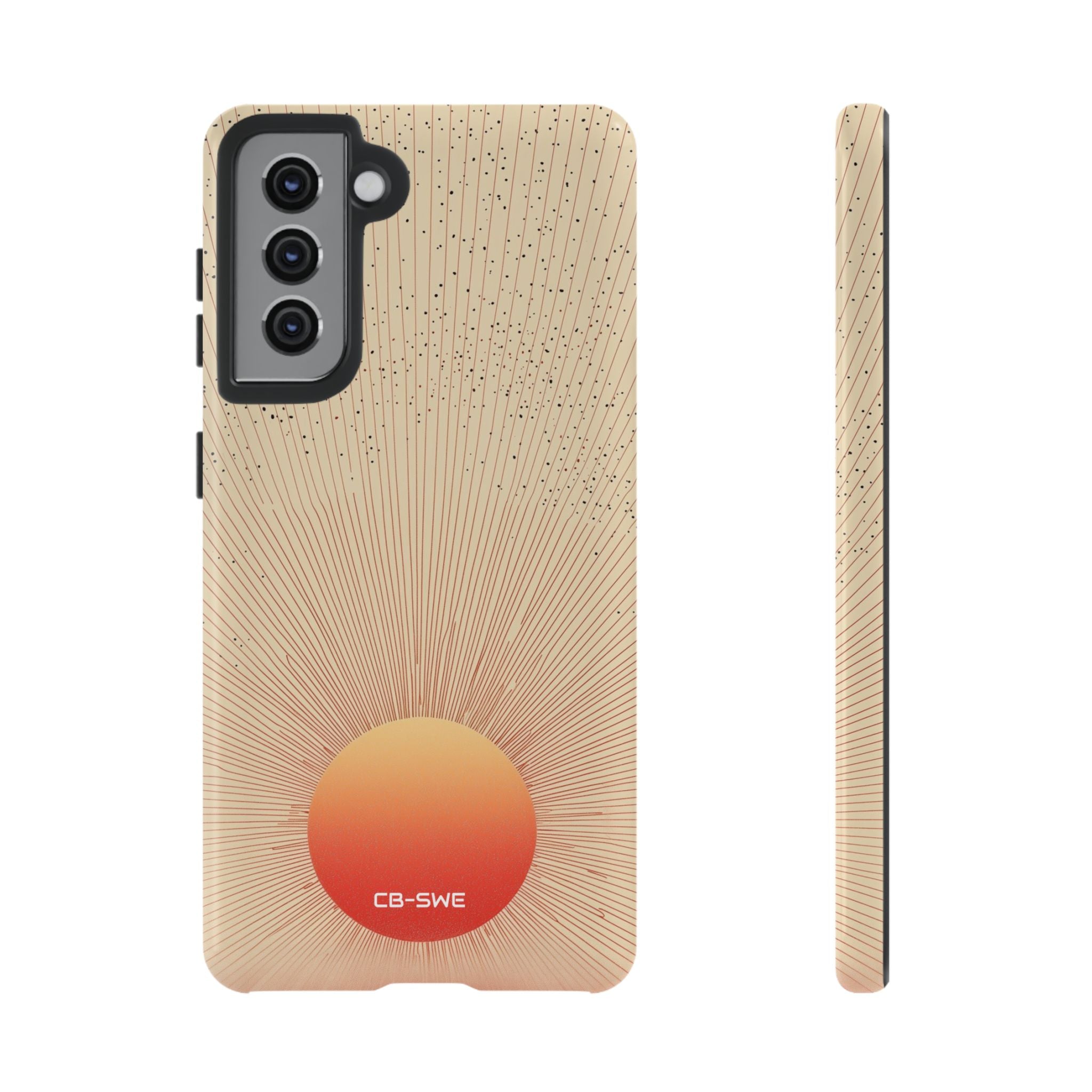 Sun Spreads Warmth - Samsung Case