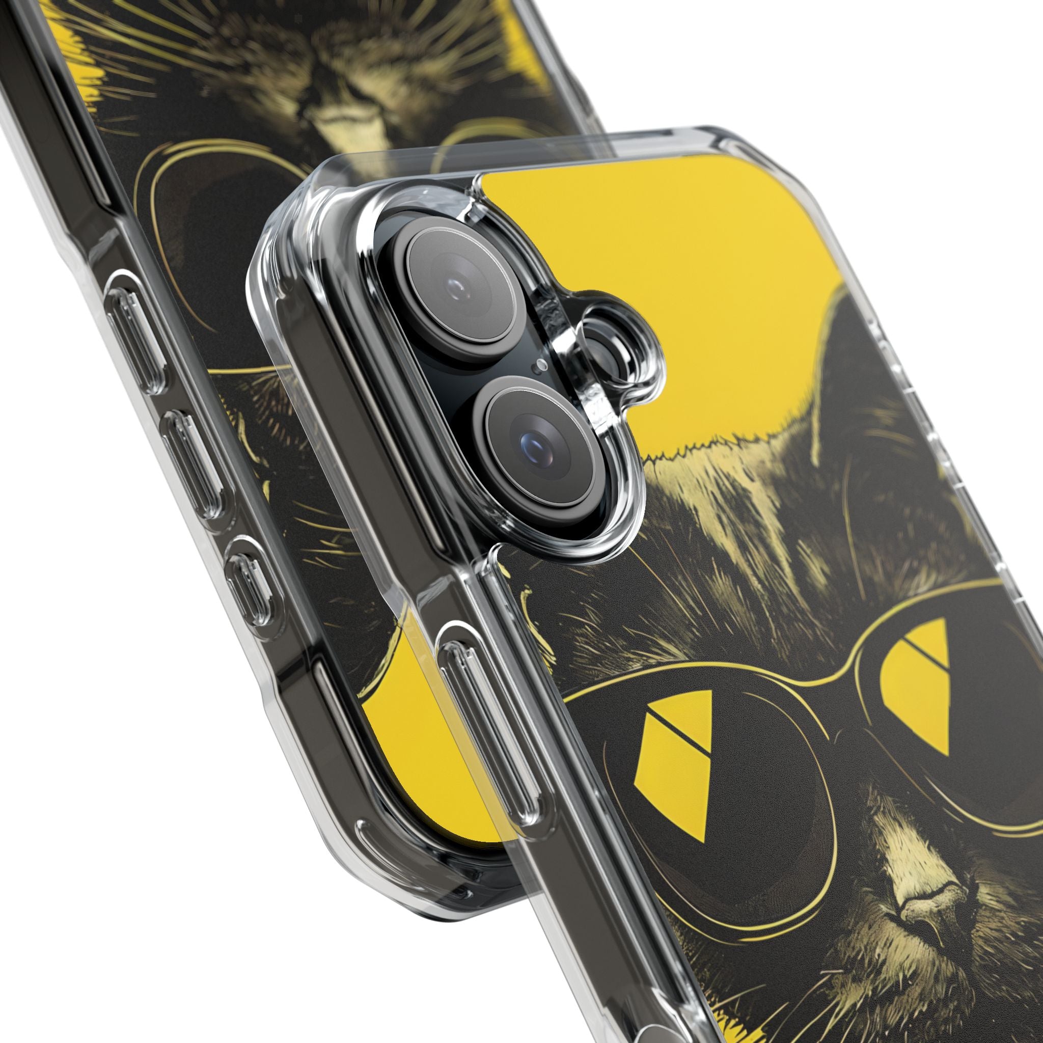 Cool Cat in Sunglasses iPhone Case - Impact