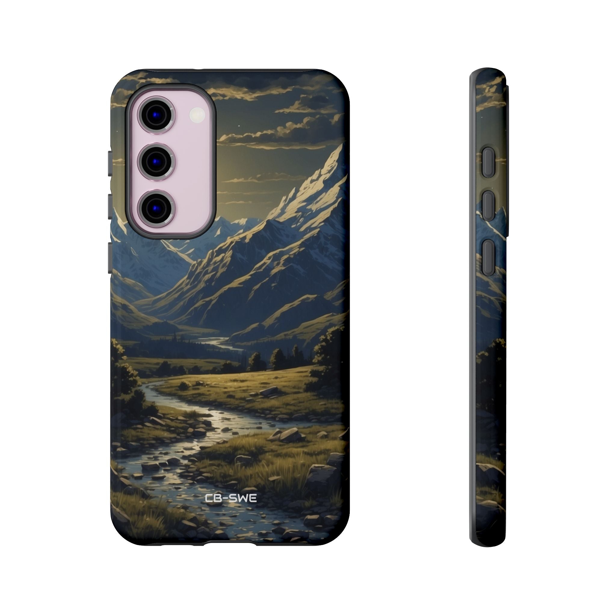 Moonlight Guides River - Samsung Case