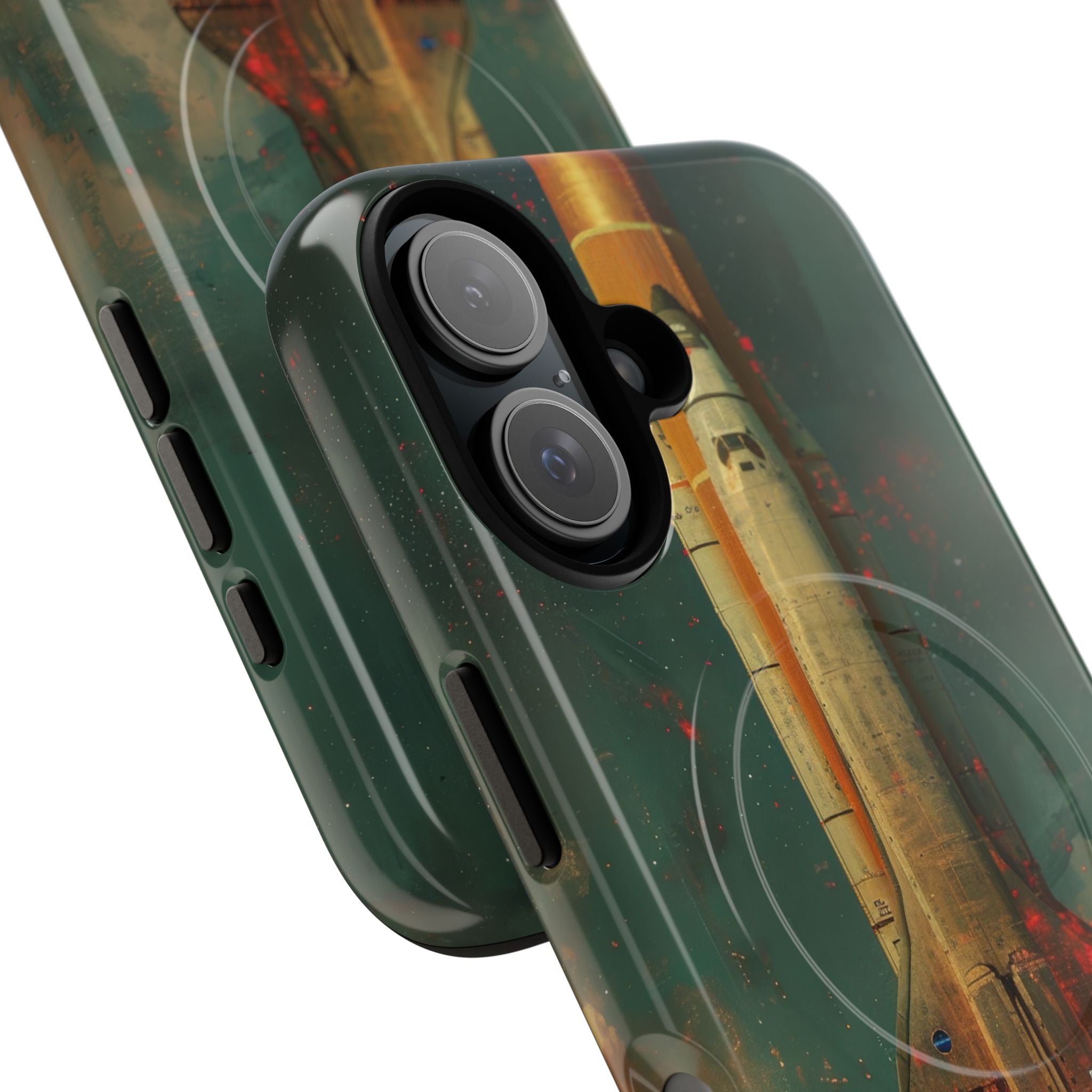 Cosmic Shuttle Ascent iPhone 16 - Tough+