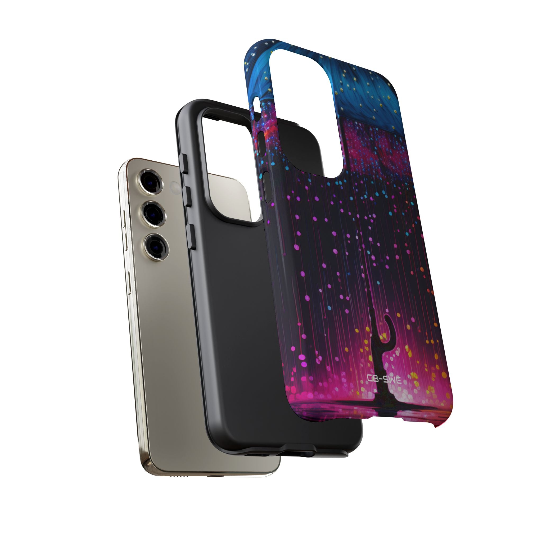 Illuminated Rain Dance - Samsung Case