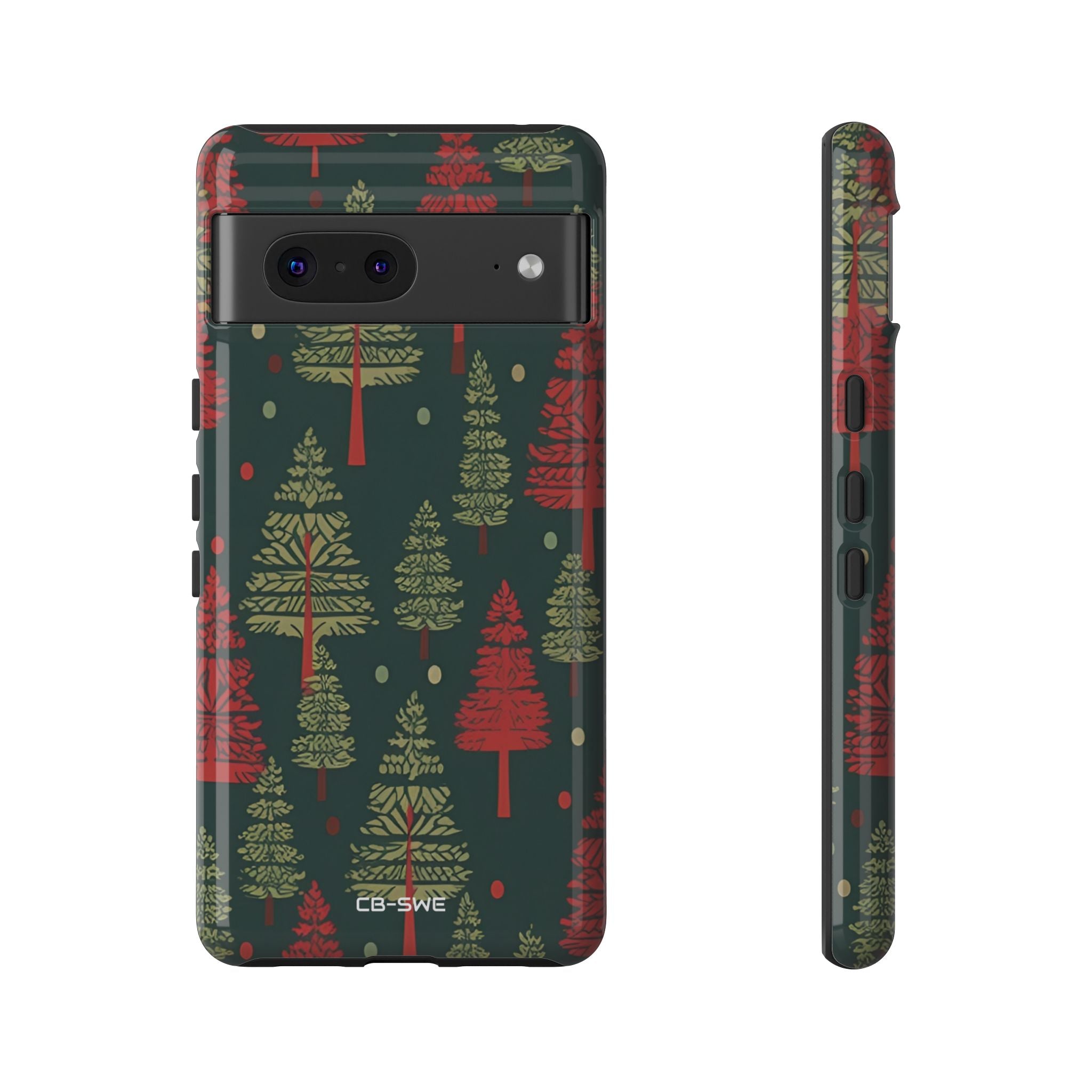 Trees Dance Playfully - Google Pixel Case