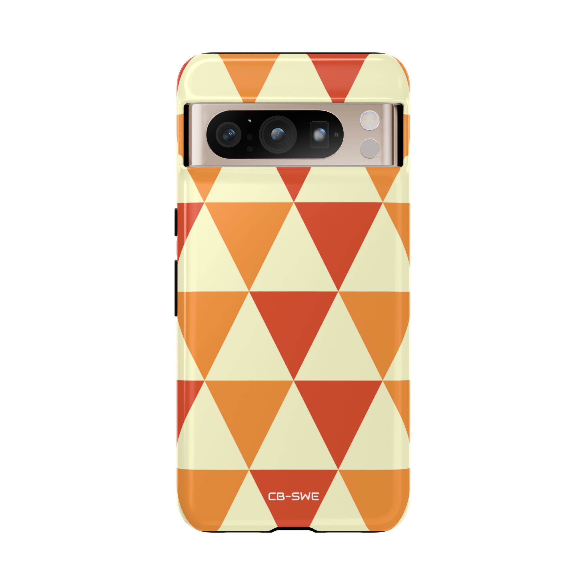Autumn Triangles Dance - Google Pixel Case