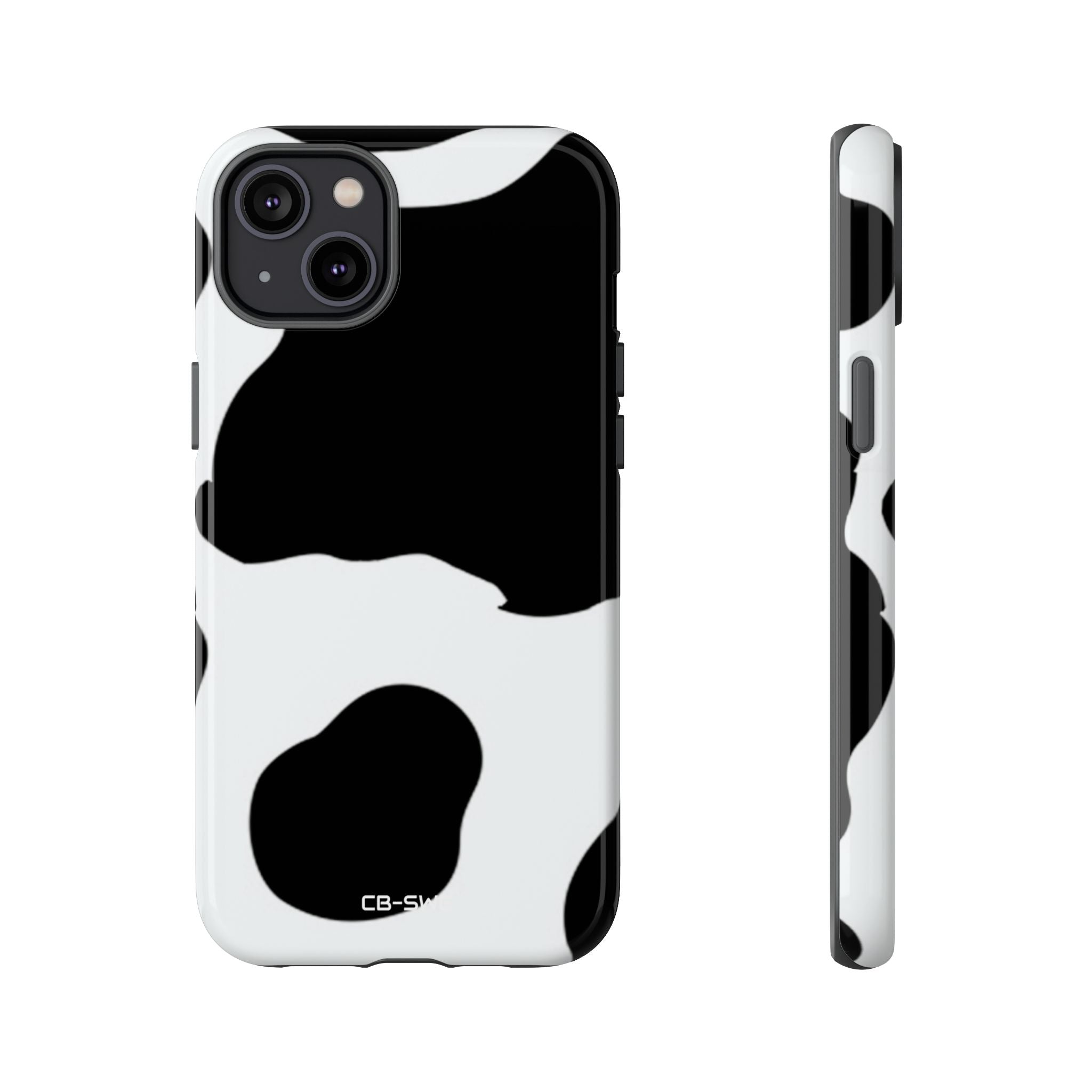 Organic Cow Print - iPhone Case