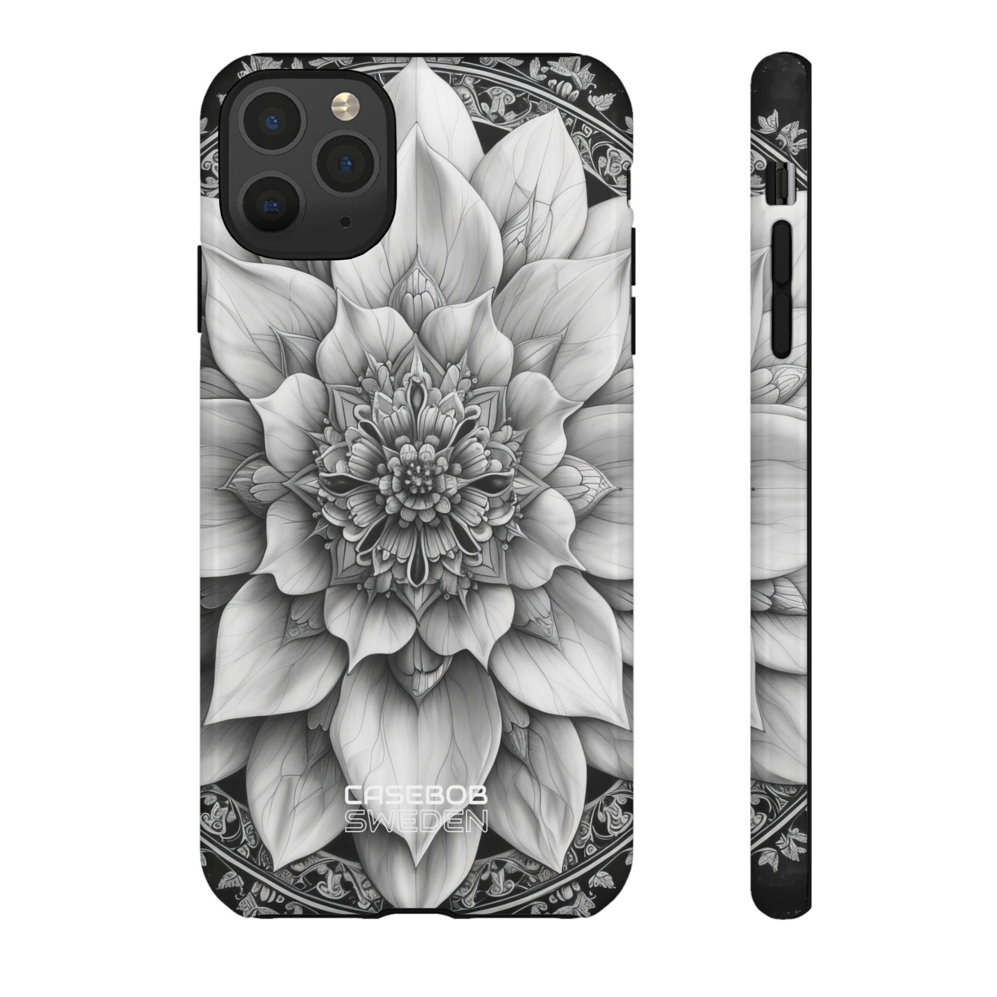 Cosmic Floral Mandala iPhone 11 - Tough
