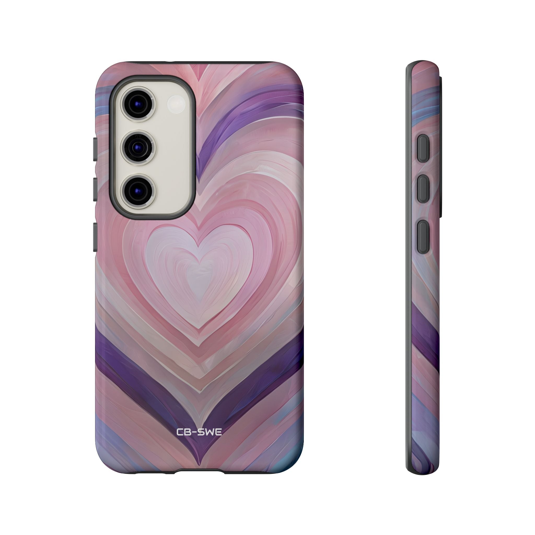 Impressionistic Heart Layers - Samsung Case