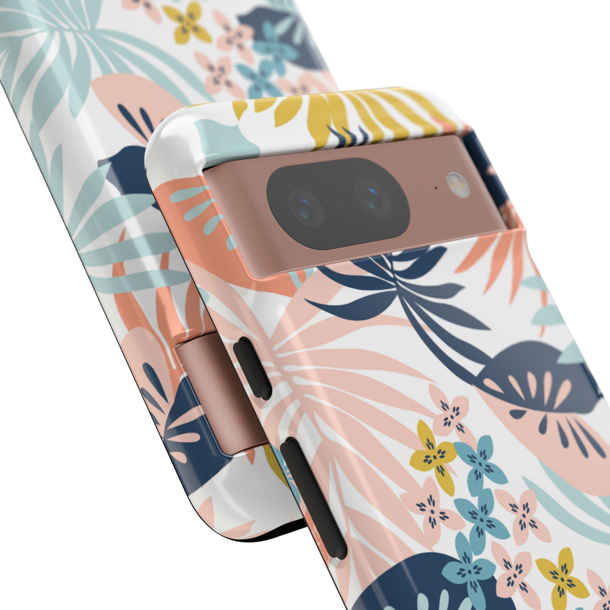 Tropical Foliage Blooms - Google Pixel Case