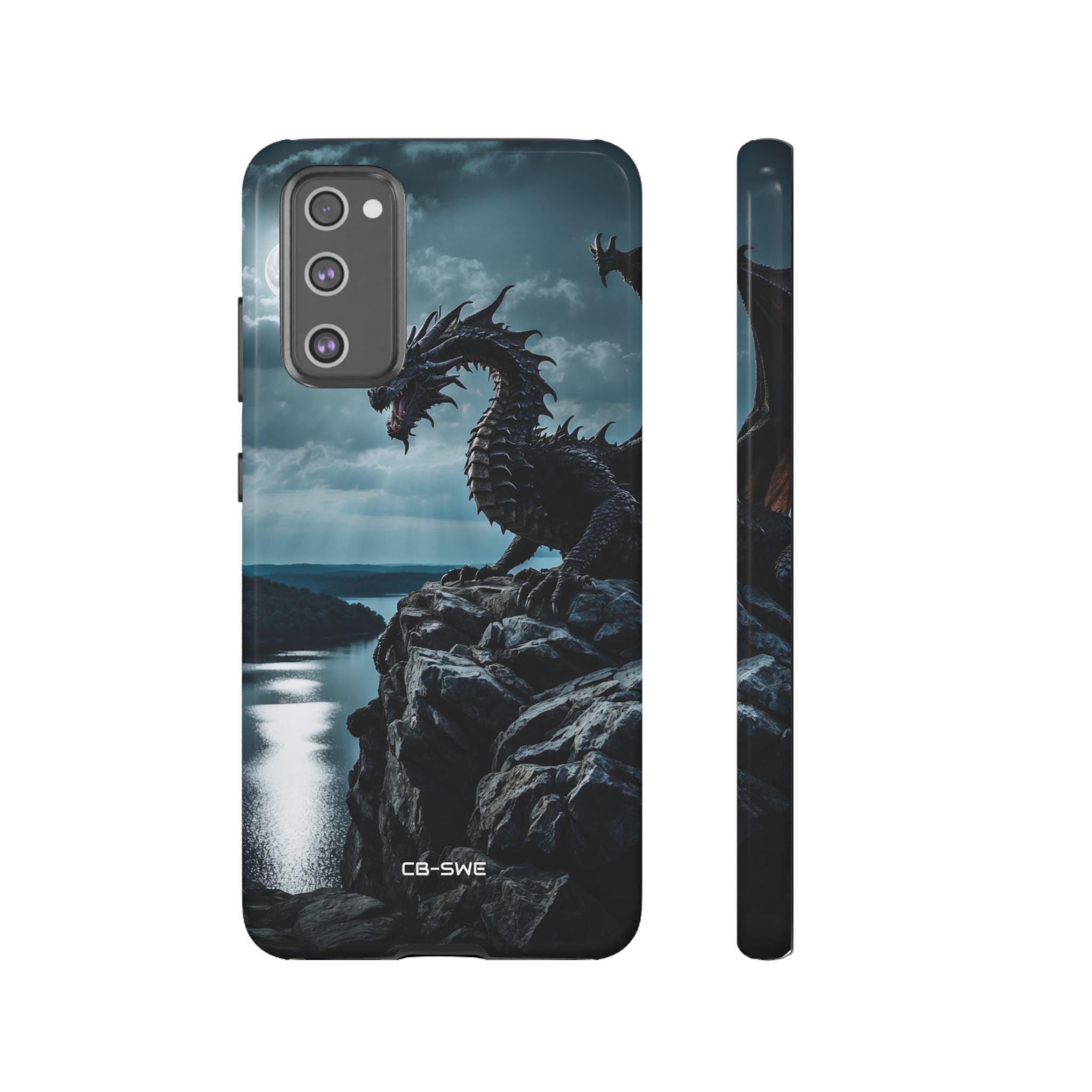 Dragon Soars Moonlight - Samsung Case