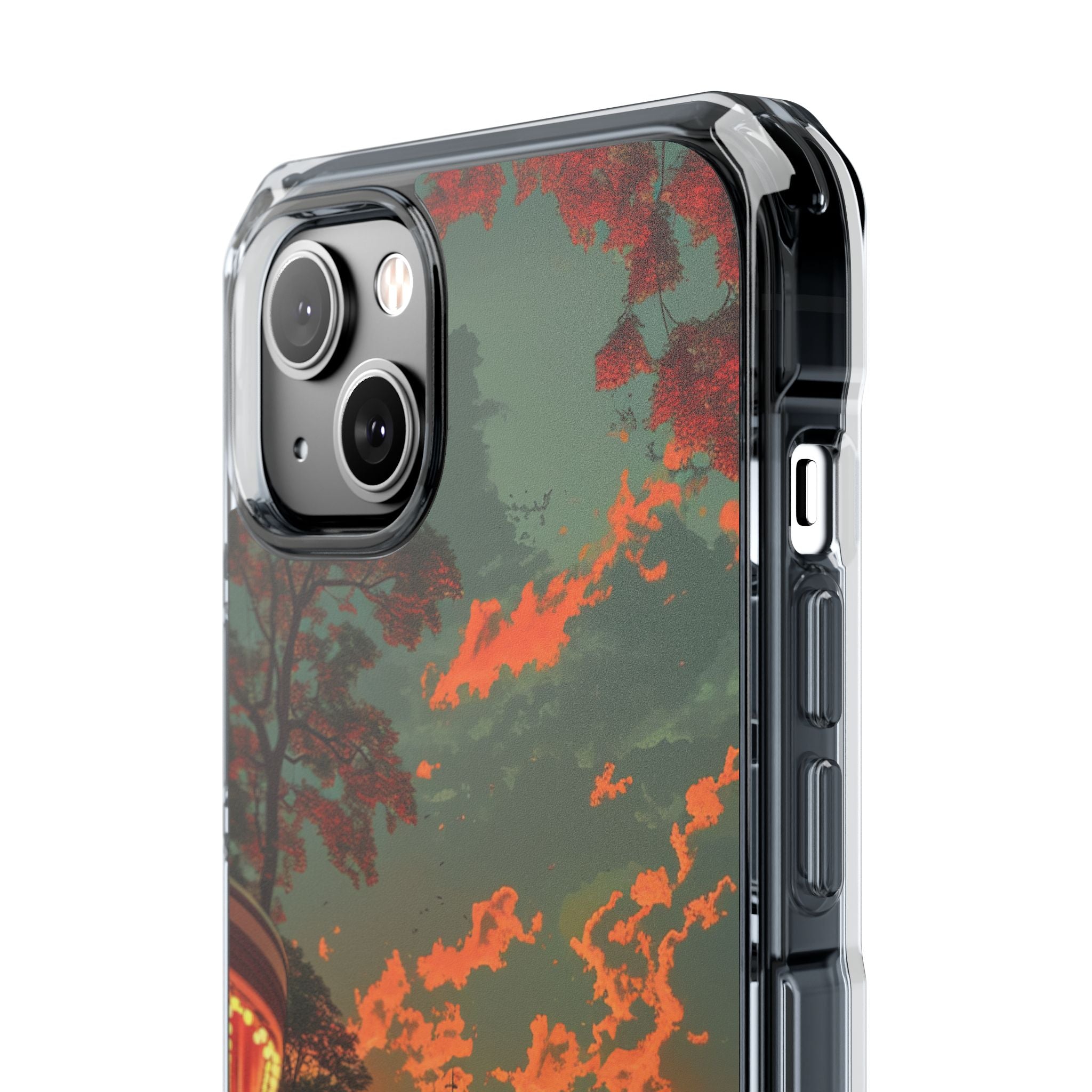Sunset Boulevard Dreams iPhone 14 - Impact Clear+