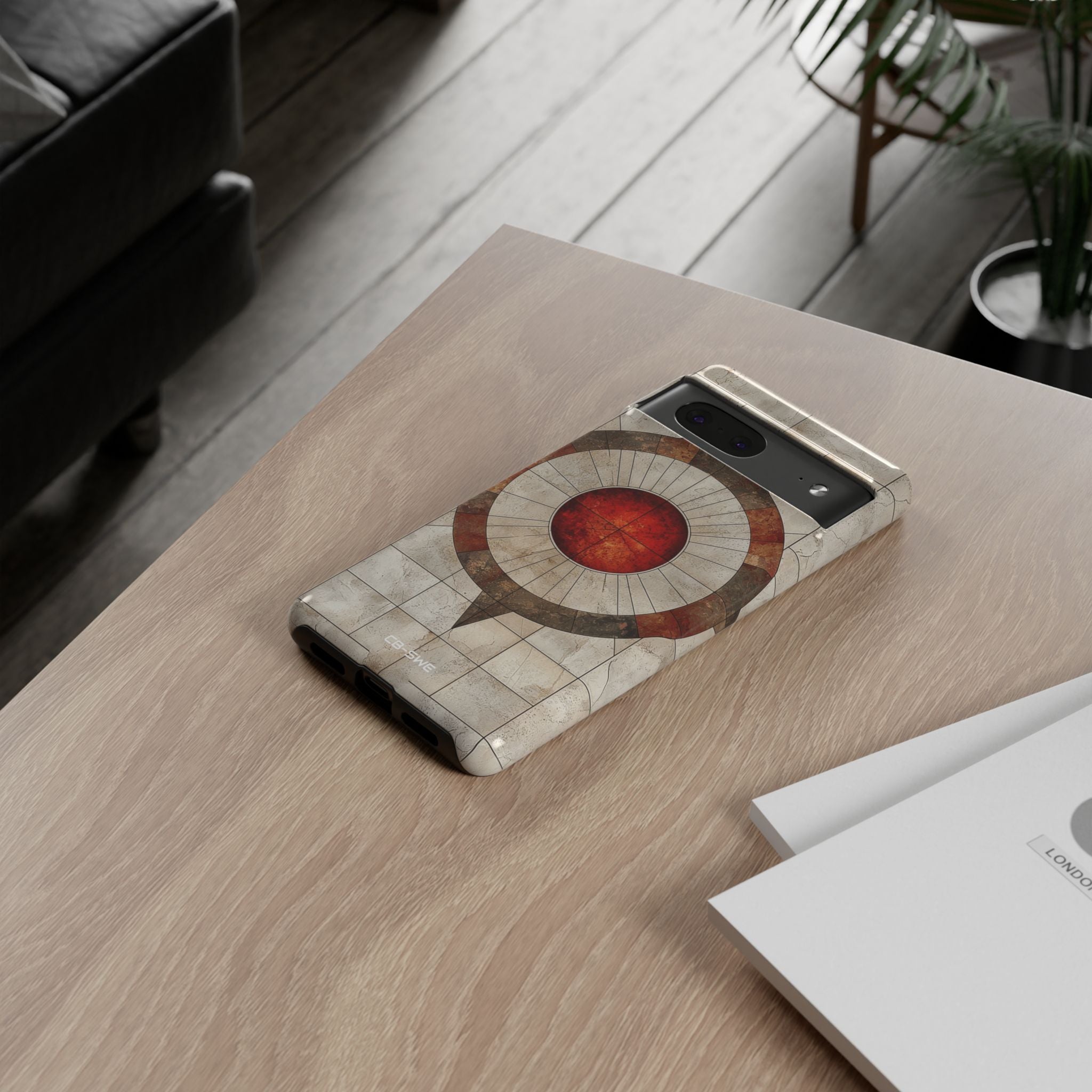 Compass Points Forward - Google Pixel Case