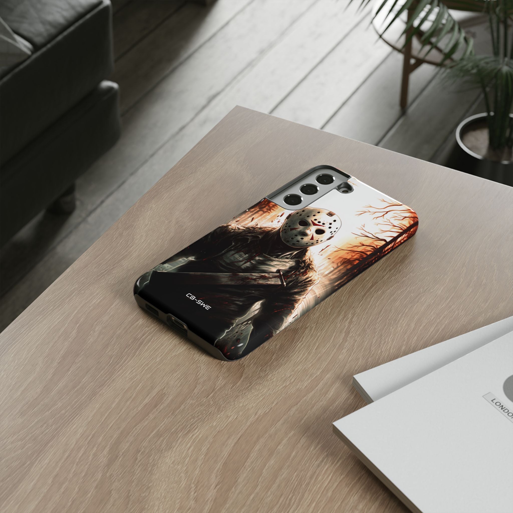 Nightmare Stalks Forest - Samsung Case