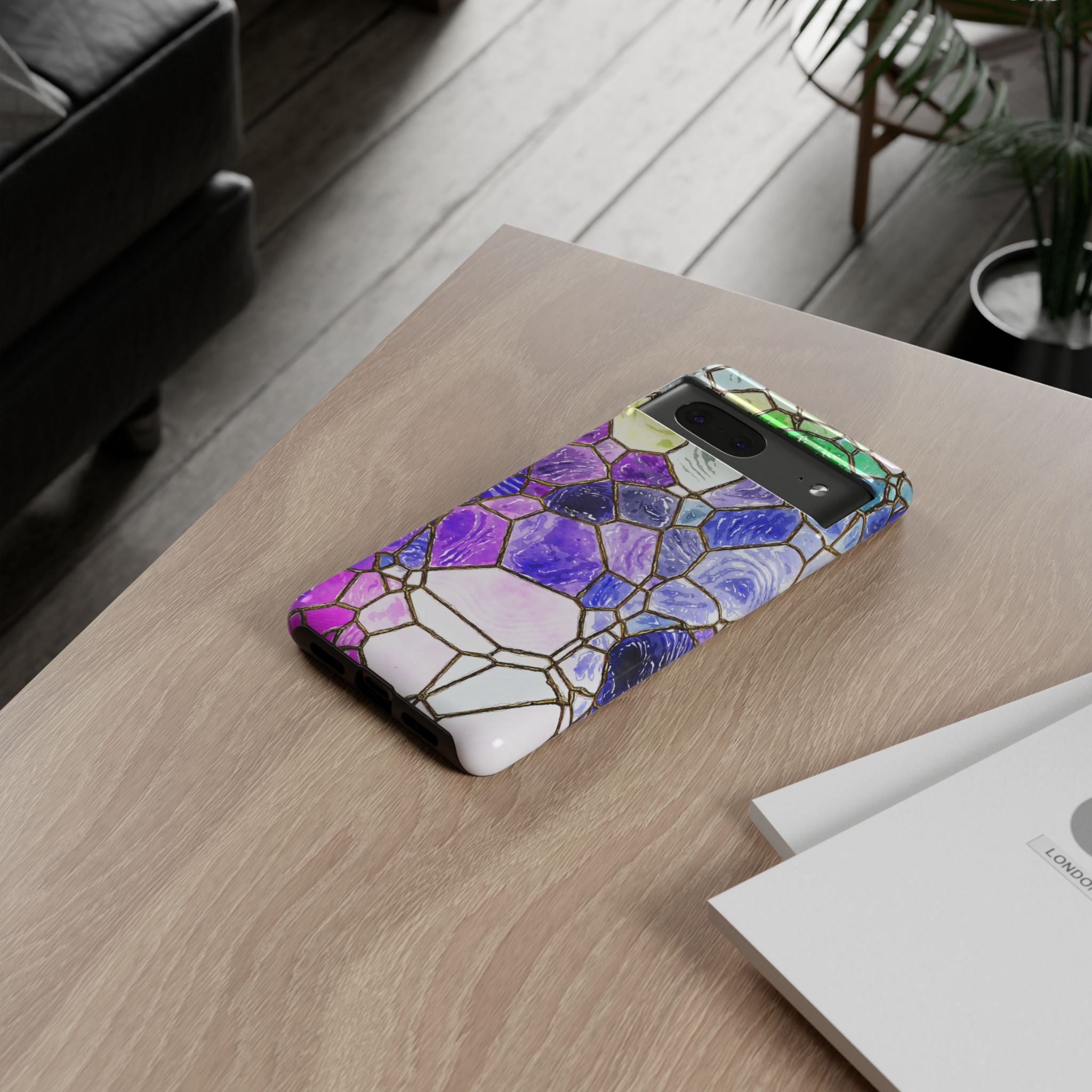 Colorful Glass Mosaic - Google Pixel Case
