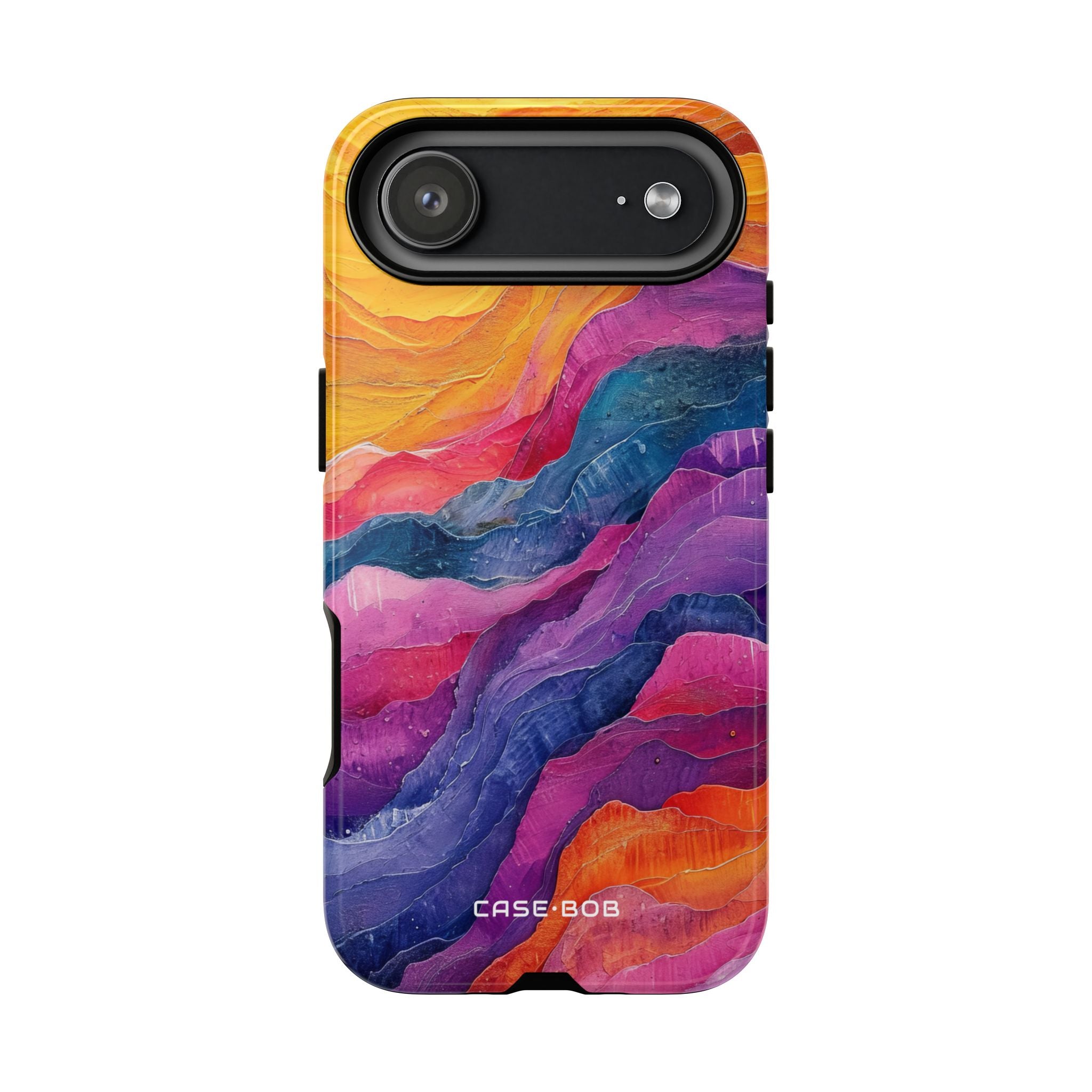 Vibrant Flow iPhone 17 Air Case - Tough