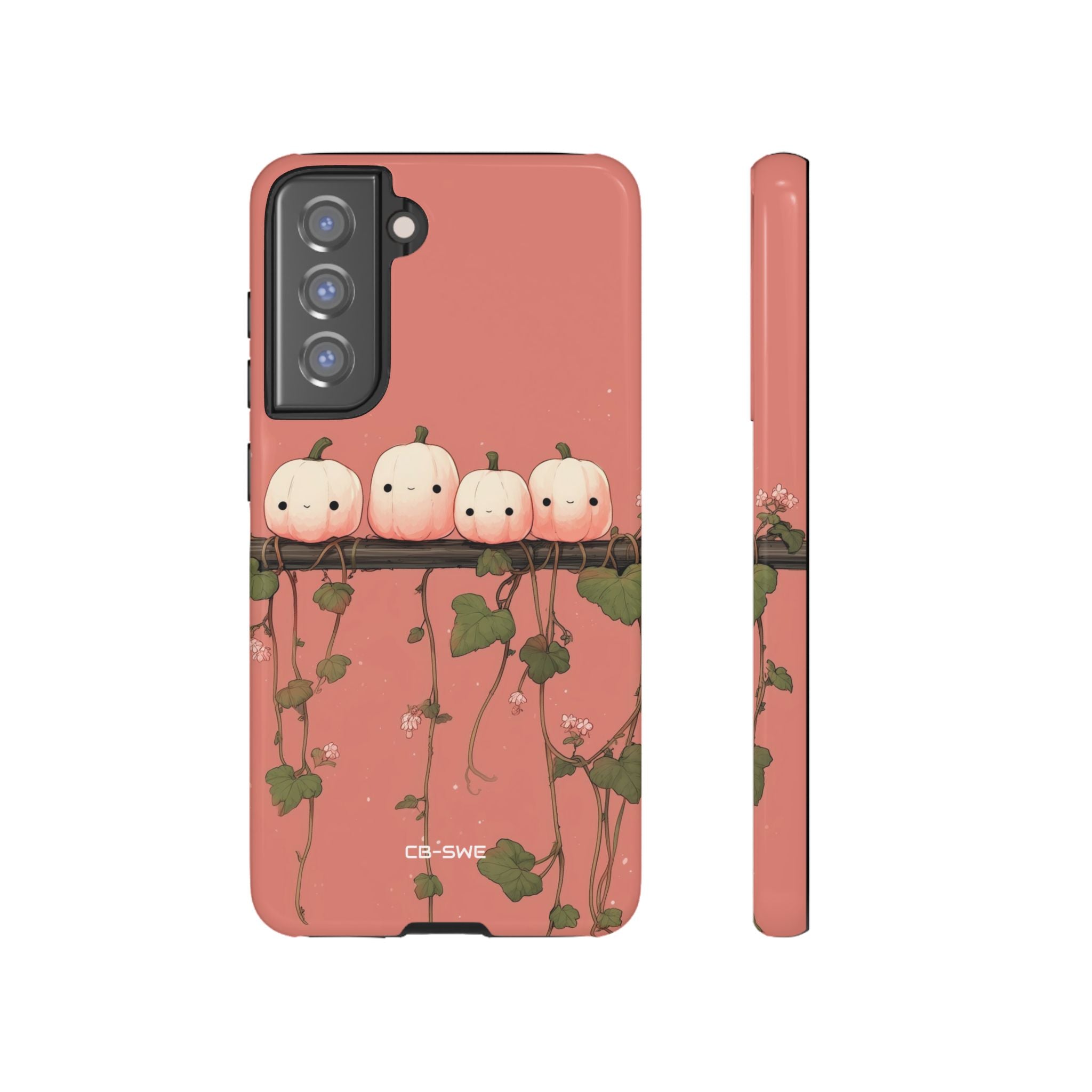 Pumpkins Greet Vines - Samsung Case