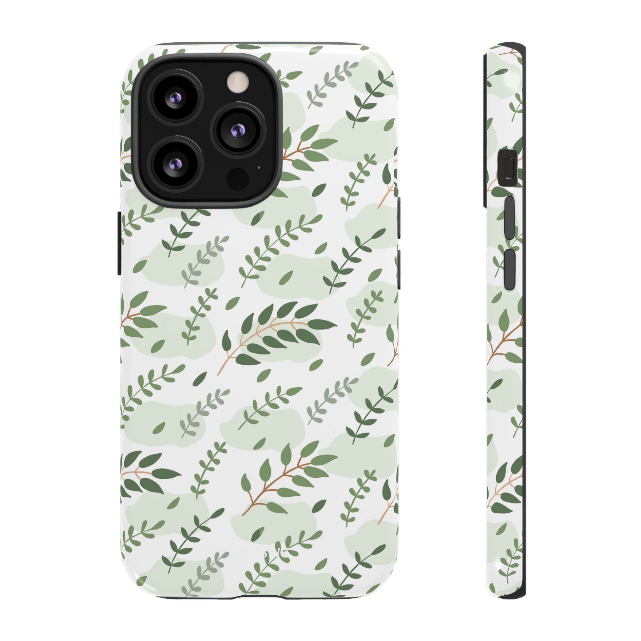 Leafy Branches Intertwine - iPhone Case
