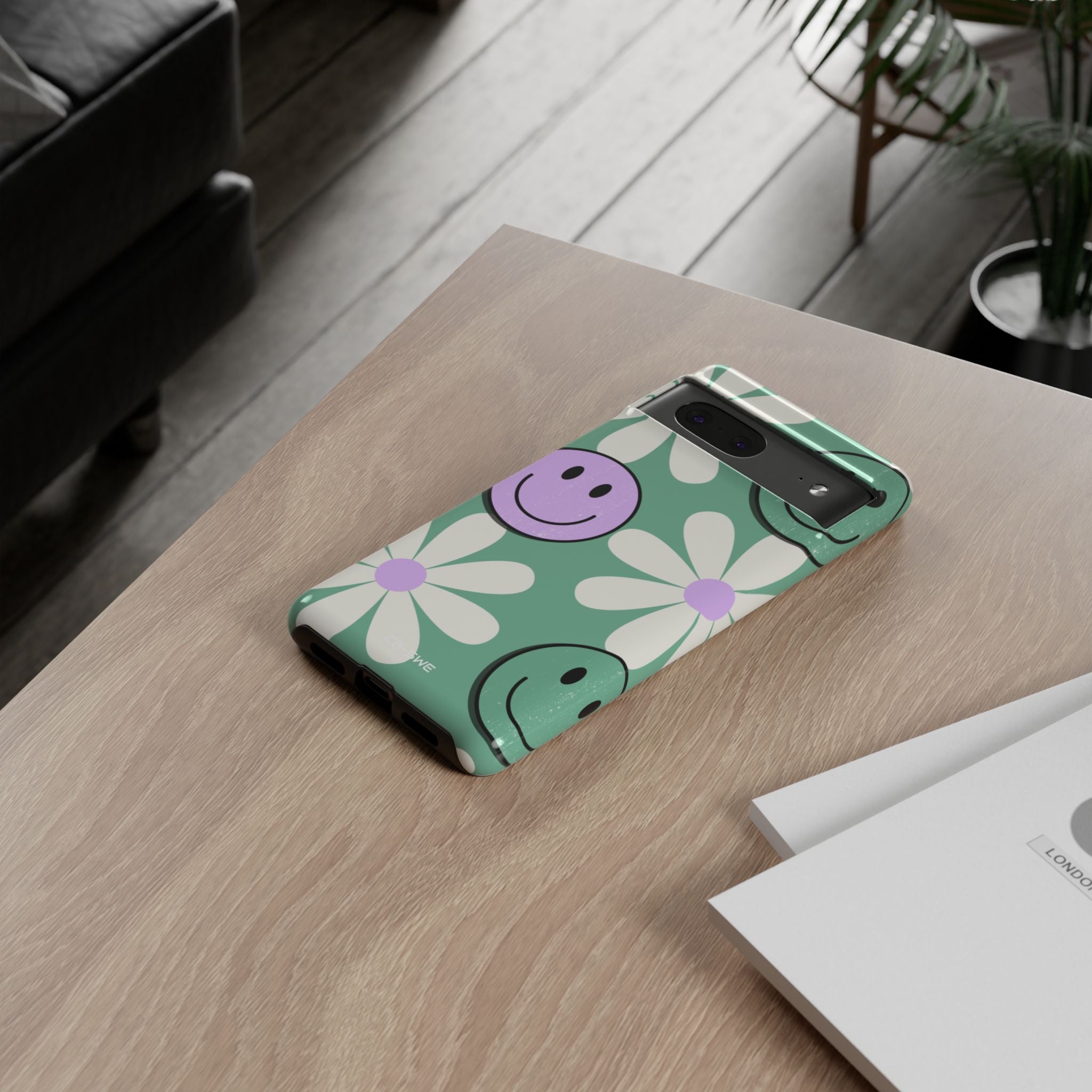 Playful Retro Blooms - Google Pixel Case