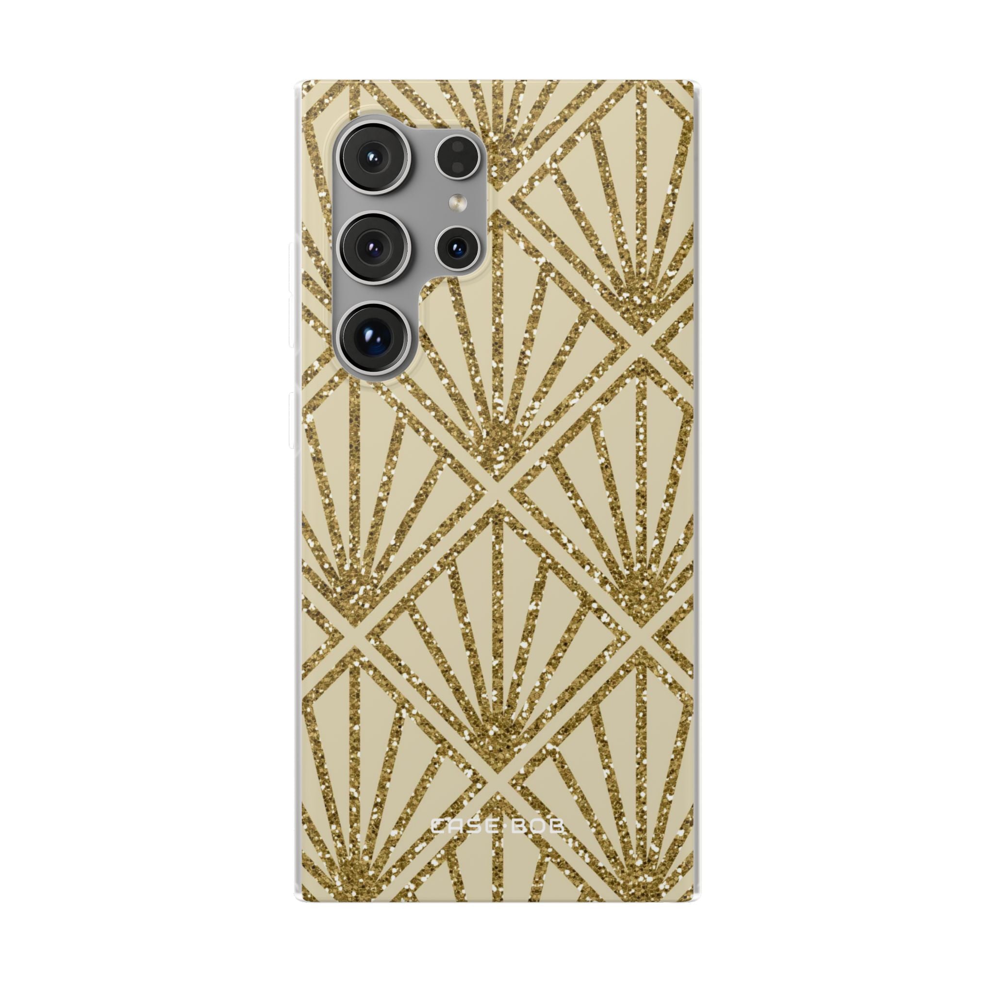 Gold Diamond Radiance Samsung S24 Ultra Case - Soft