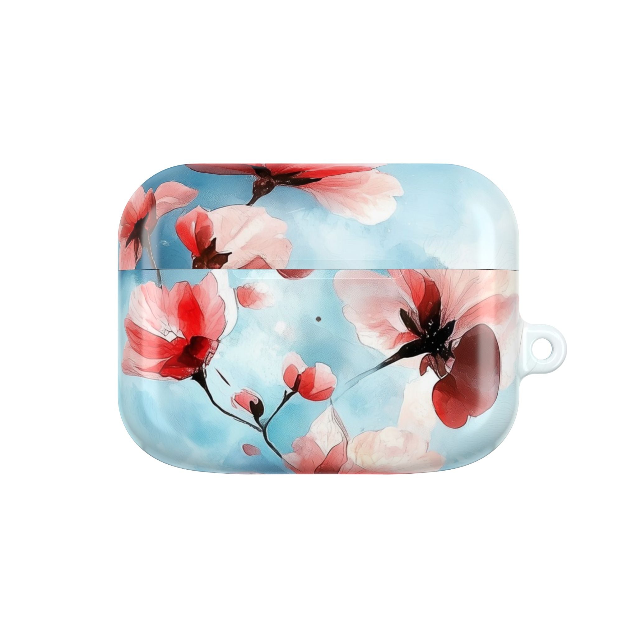 Pink Bloom Drift - AirPods Case