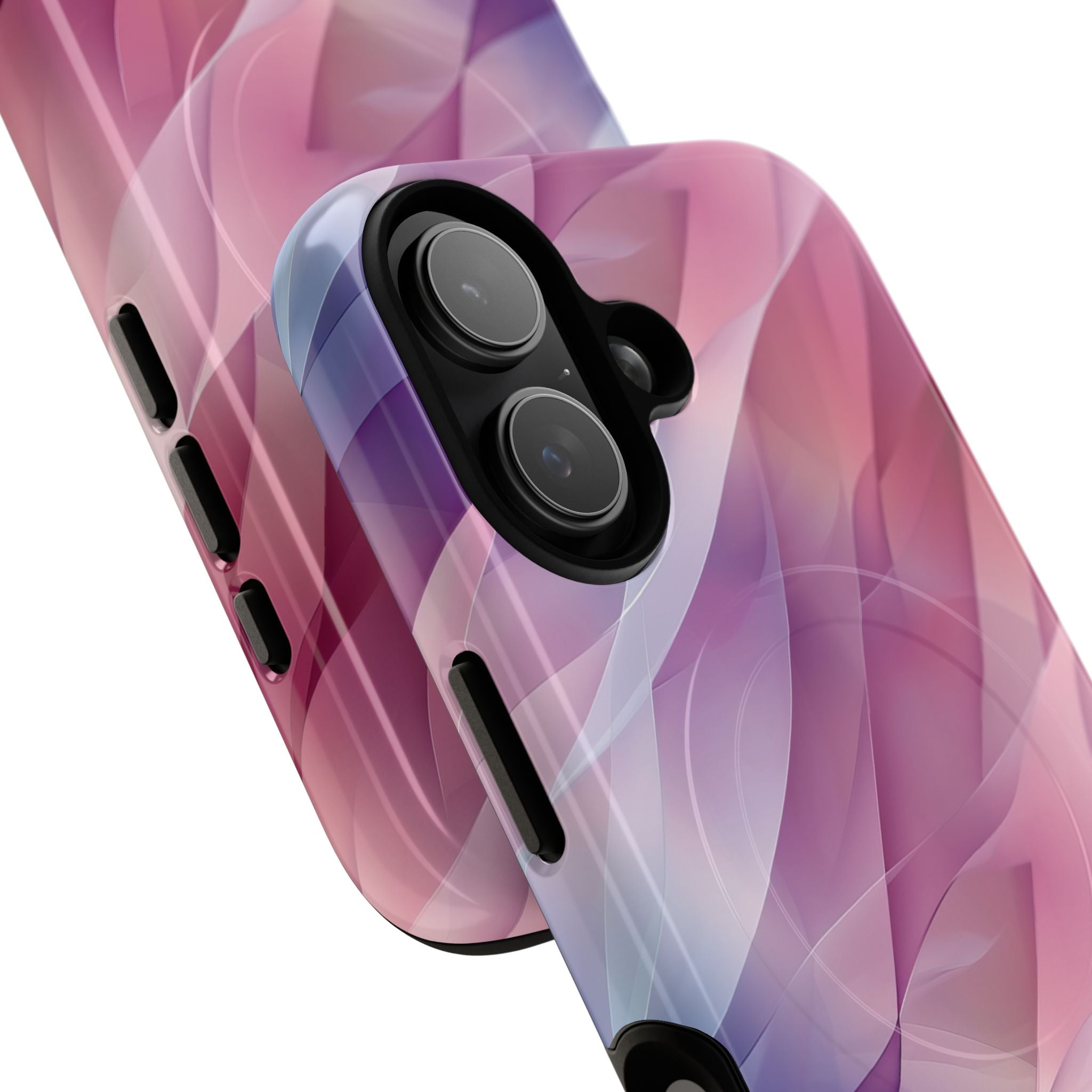 Pink Wave iPhone 17 Case - Tough+