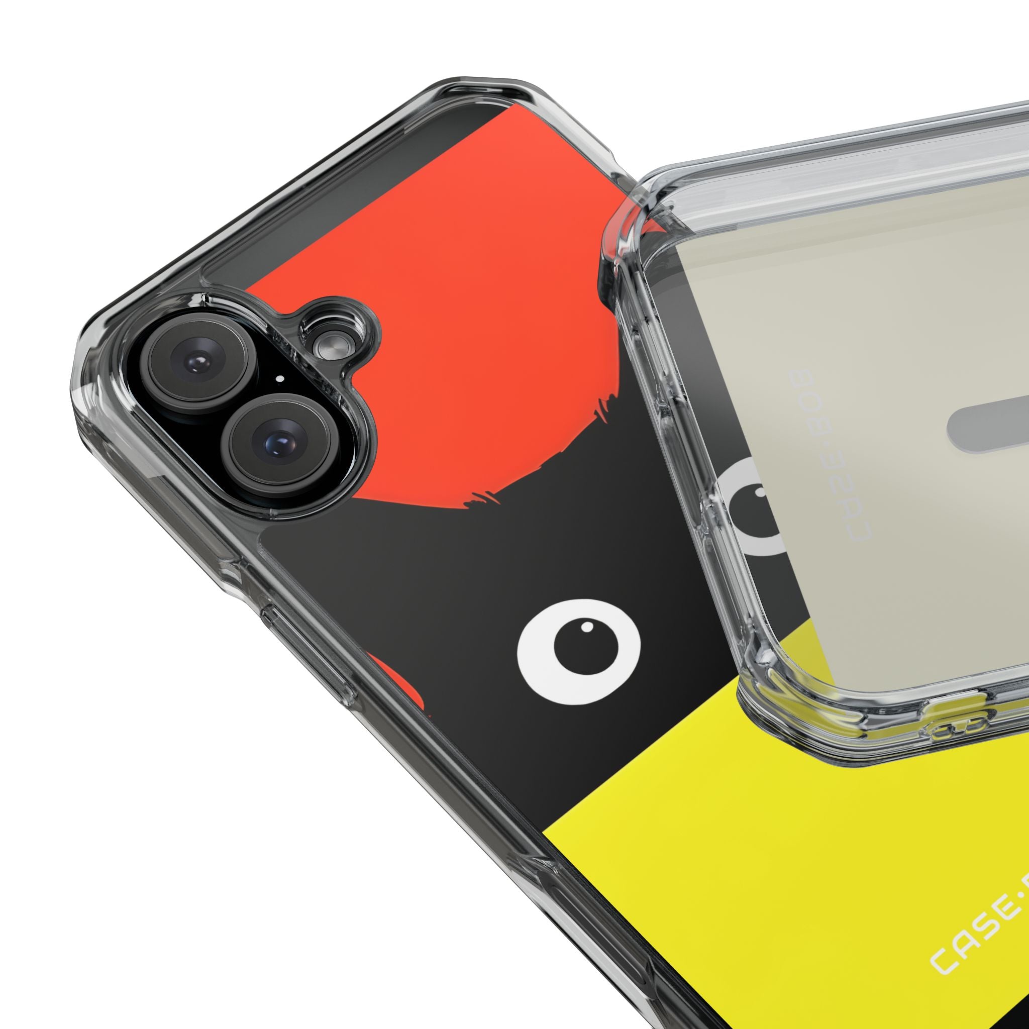 Peekaboo Cat Crimson iPhone 16 Plus Case - Impact