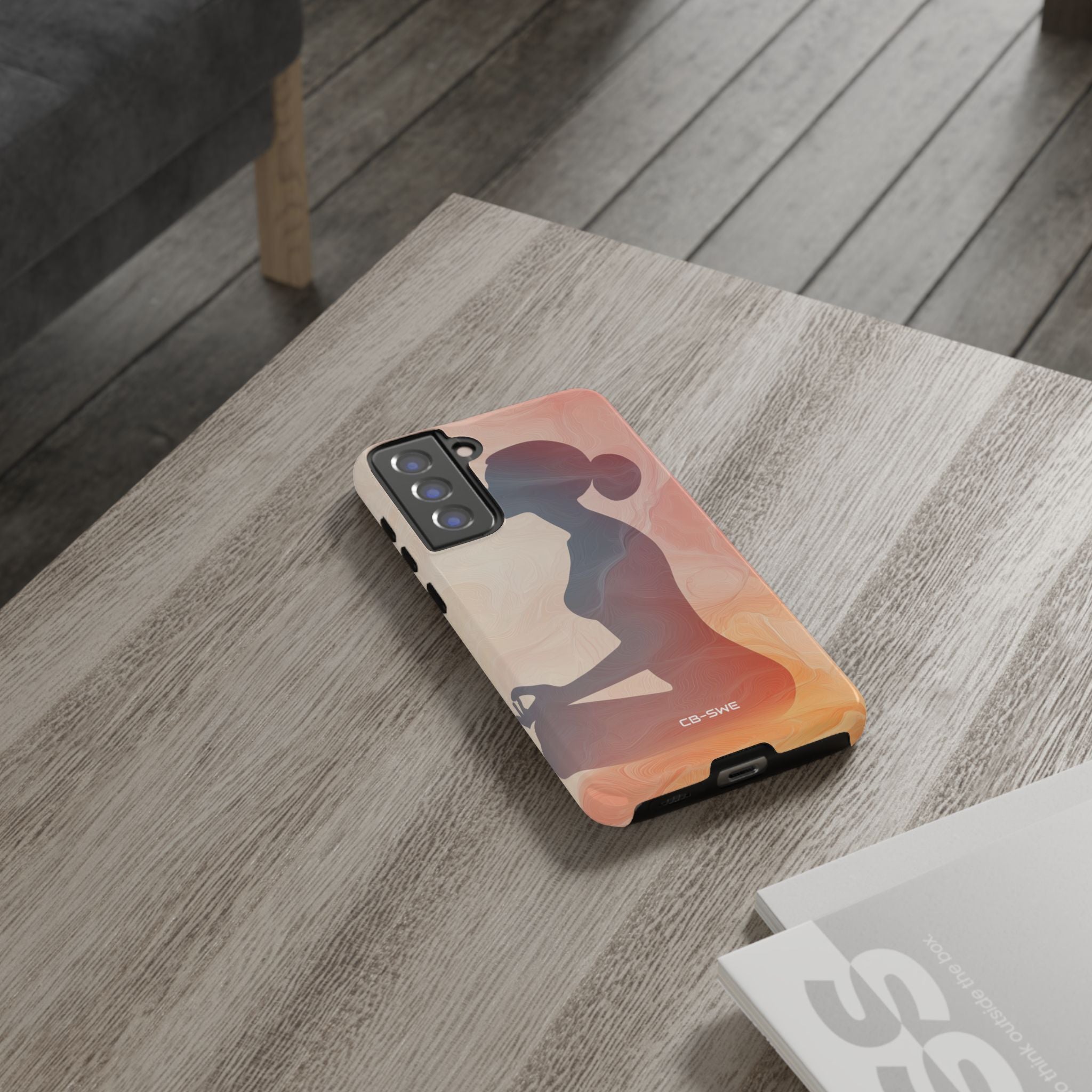 Meditator Embraces Flow - Samsung Case