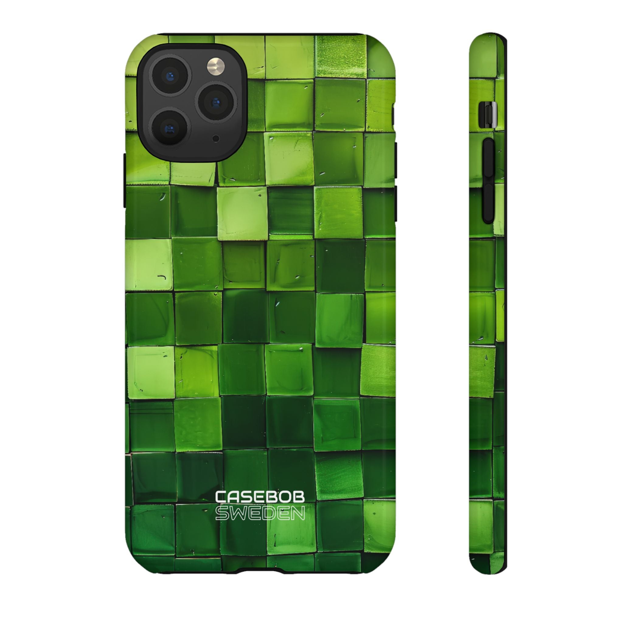 Green Tile Harmony iPhone 11 - Tough