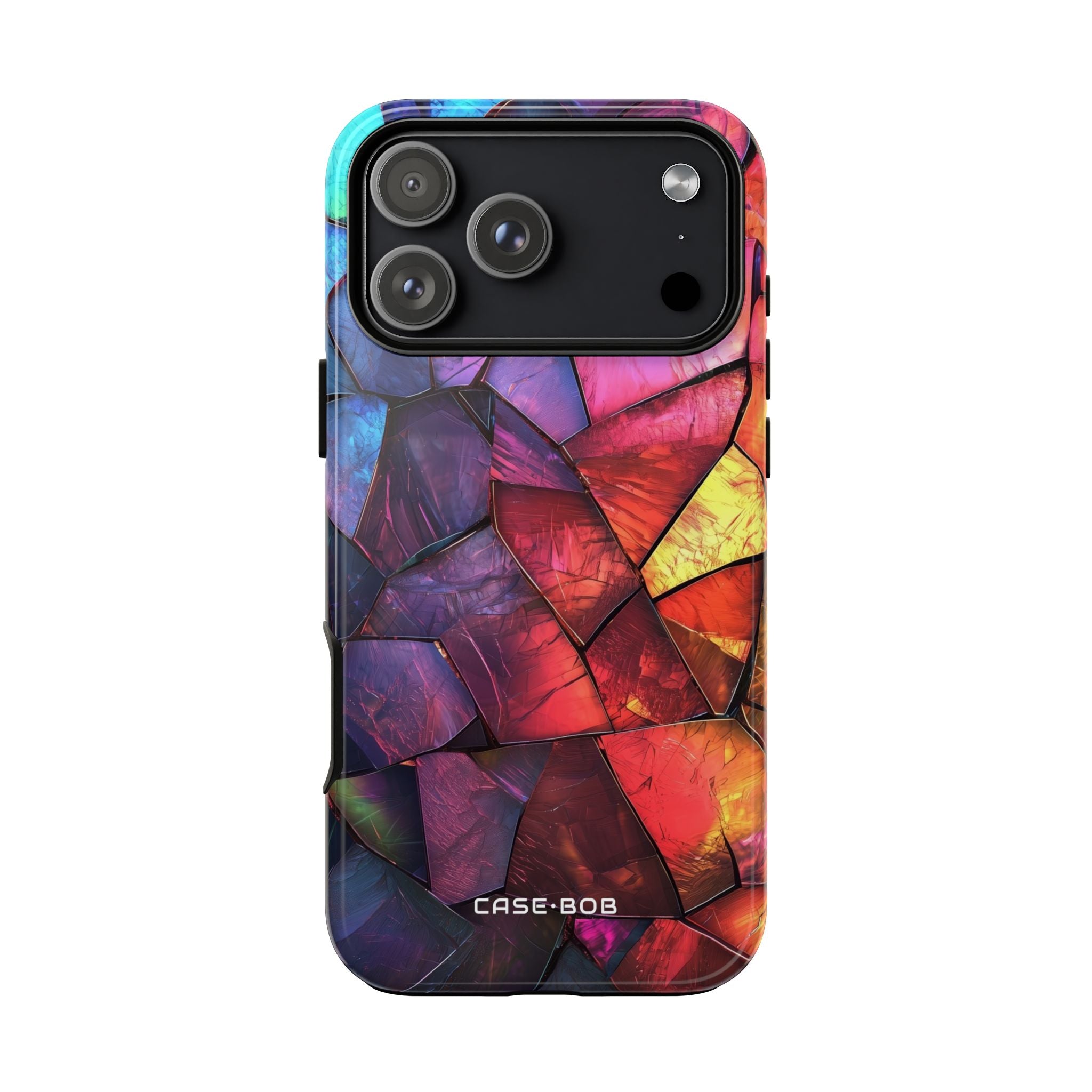 Cracked Prism iPhone 17 Pro Max Case - Tough