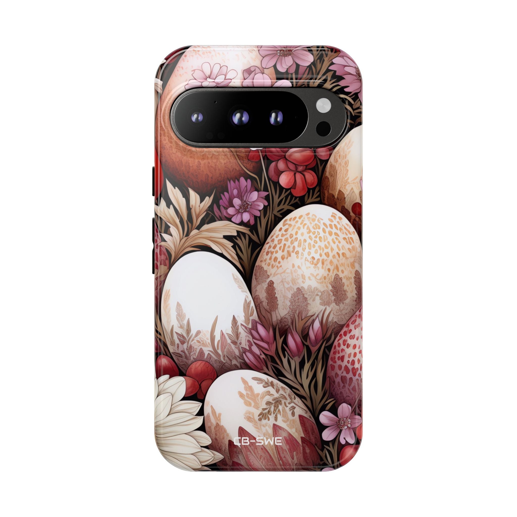 Easter Eggs Bloom - Google Pixel Case