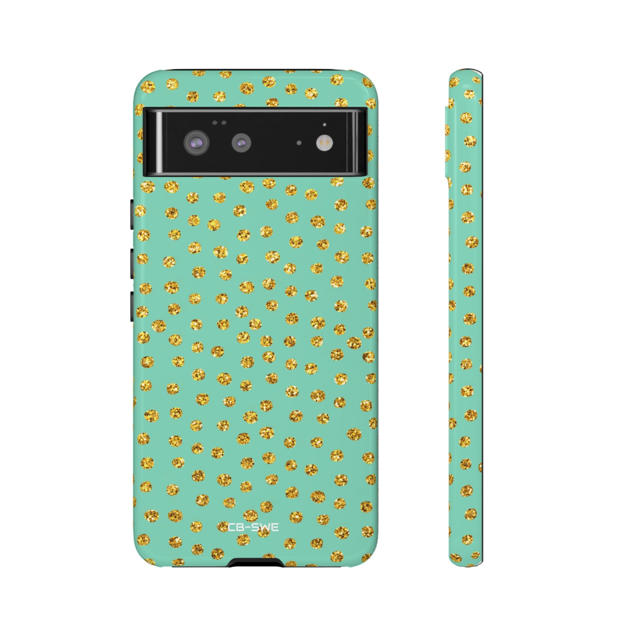 Golden Dots Dance - Google Pixel Case