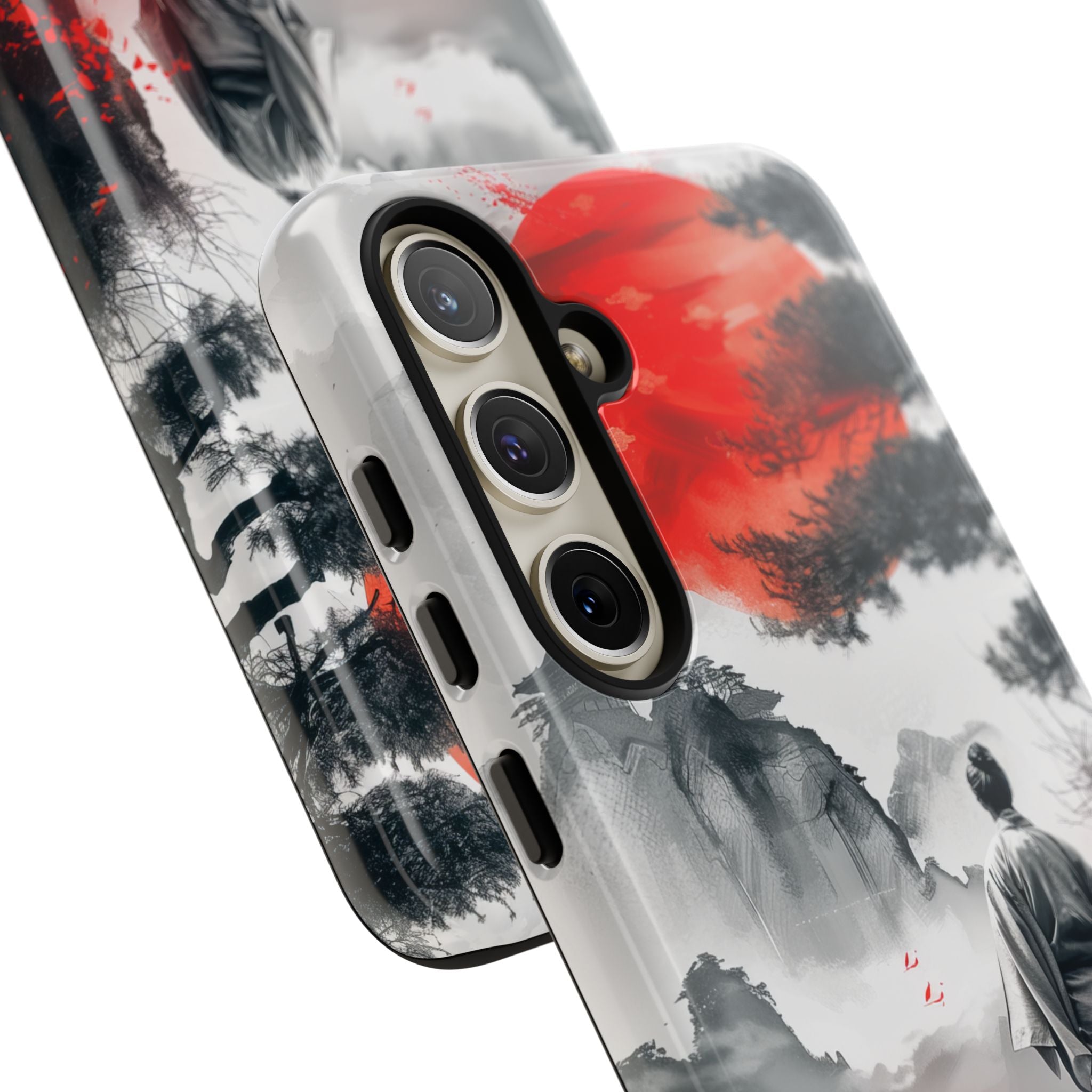 Sunlit Sentinel Samsung S24 Plus Case - Tough