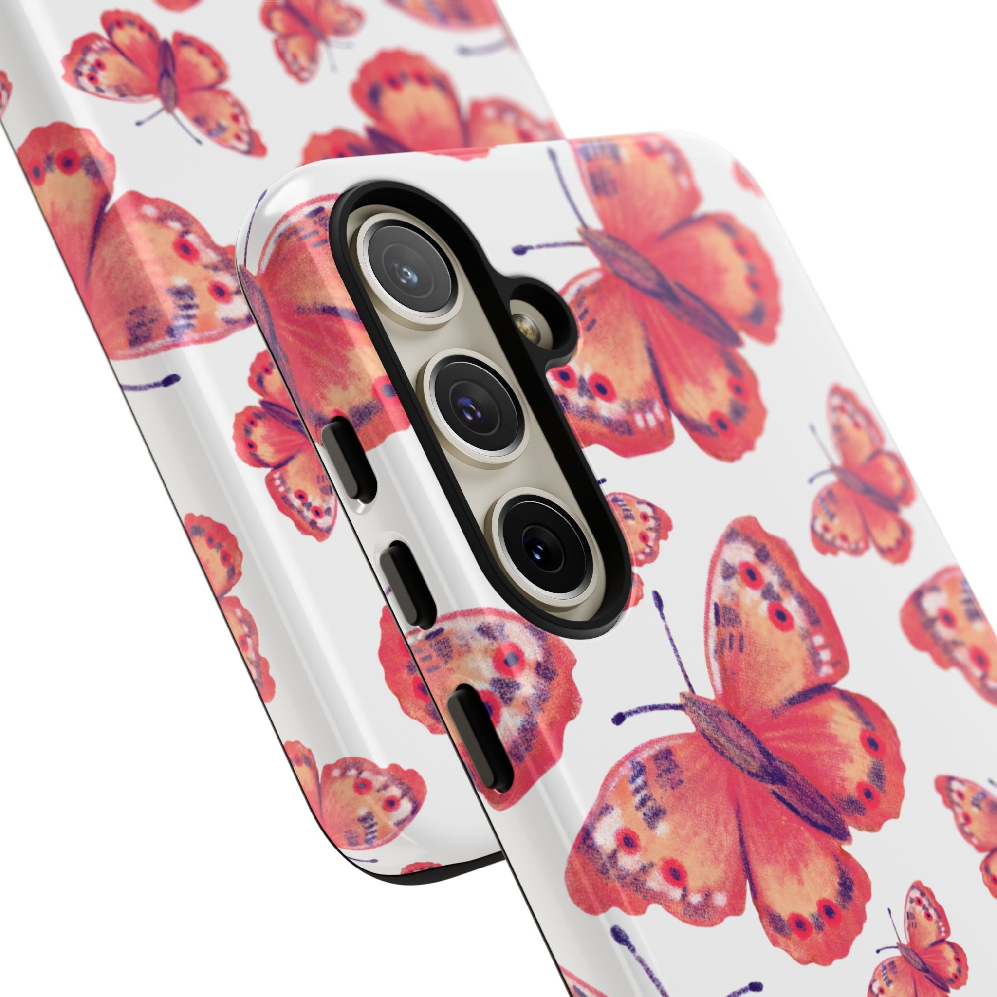 Vibrant Butterfly Dance - Samsung Case