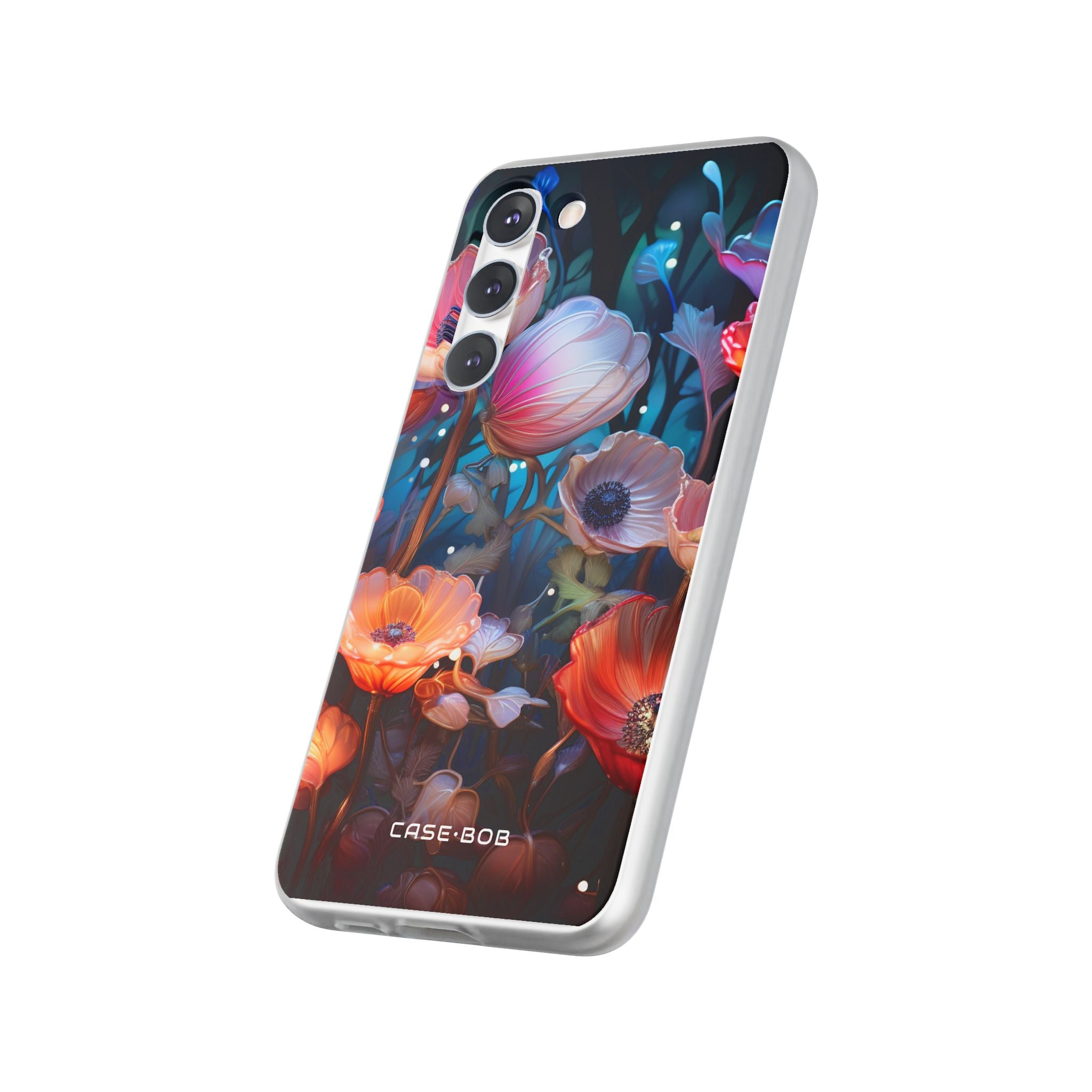 Translucent Bloom Samsung S23 Plus Case - Soft