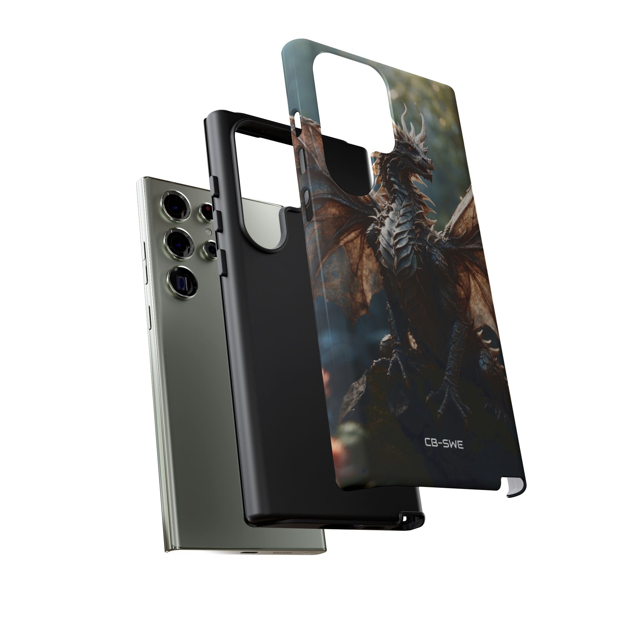 Majestic Dragon Glows - Samsung Case