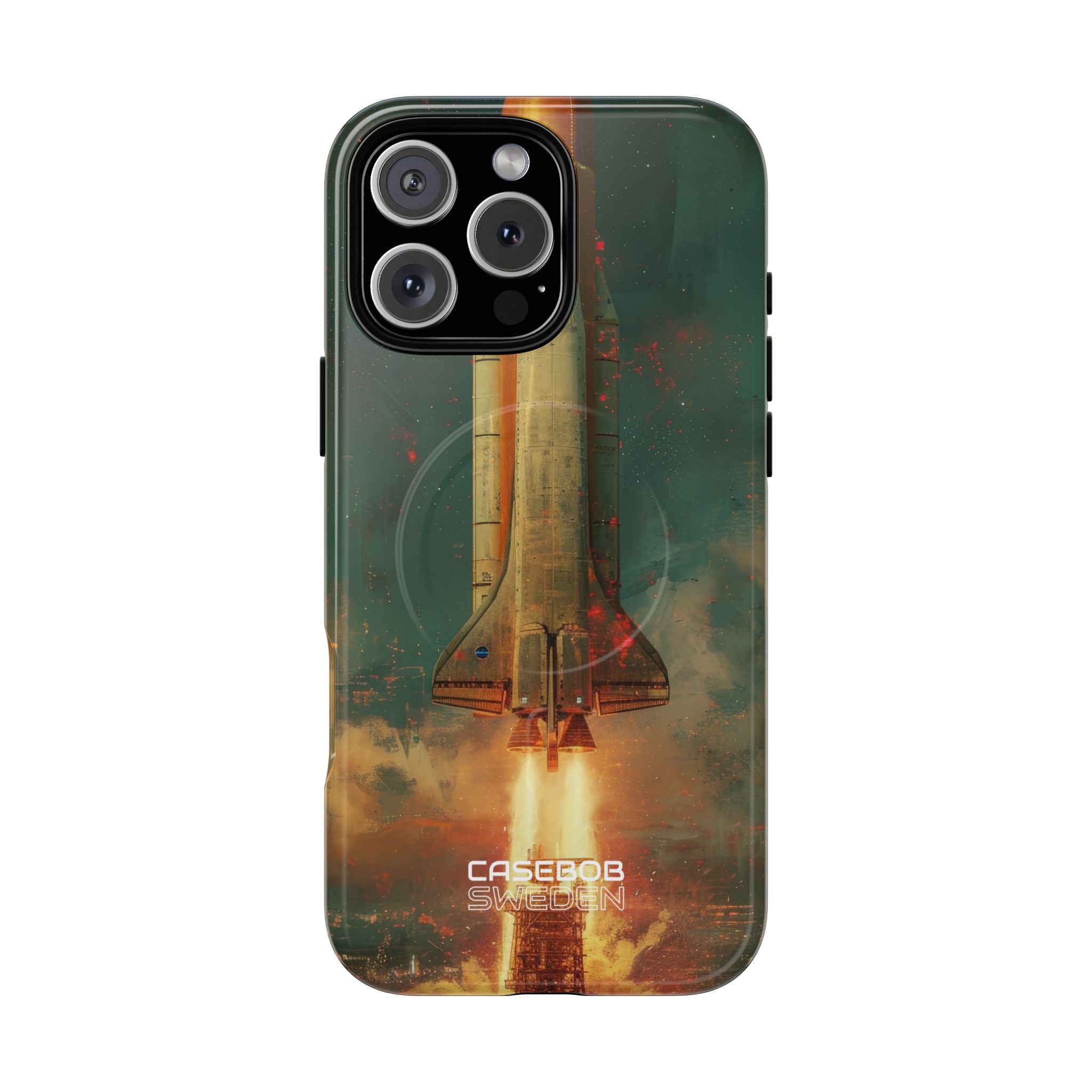 Cosmic Shuttle Ascent iPhone 16 - Tough+