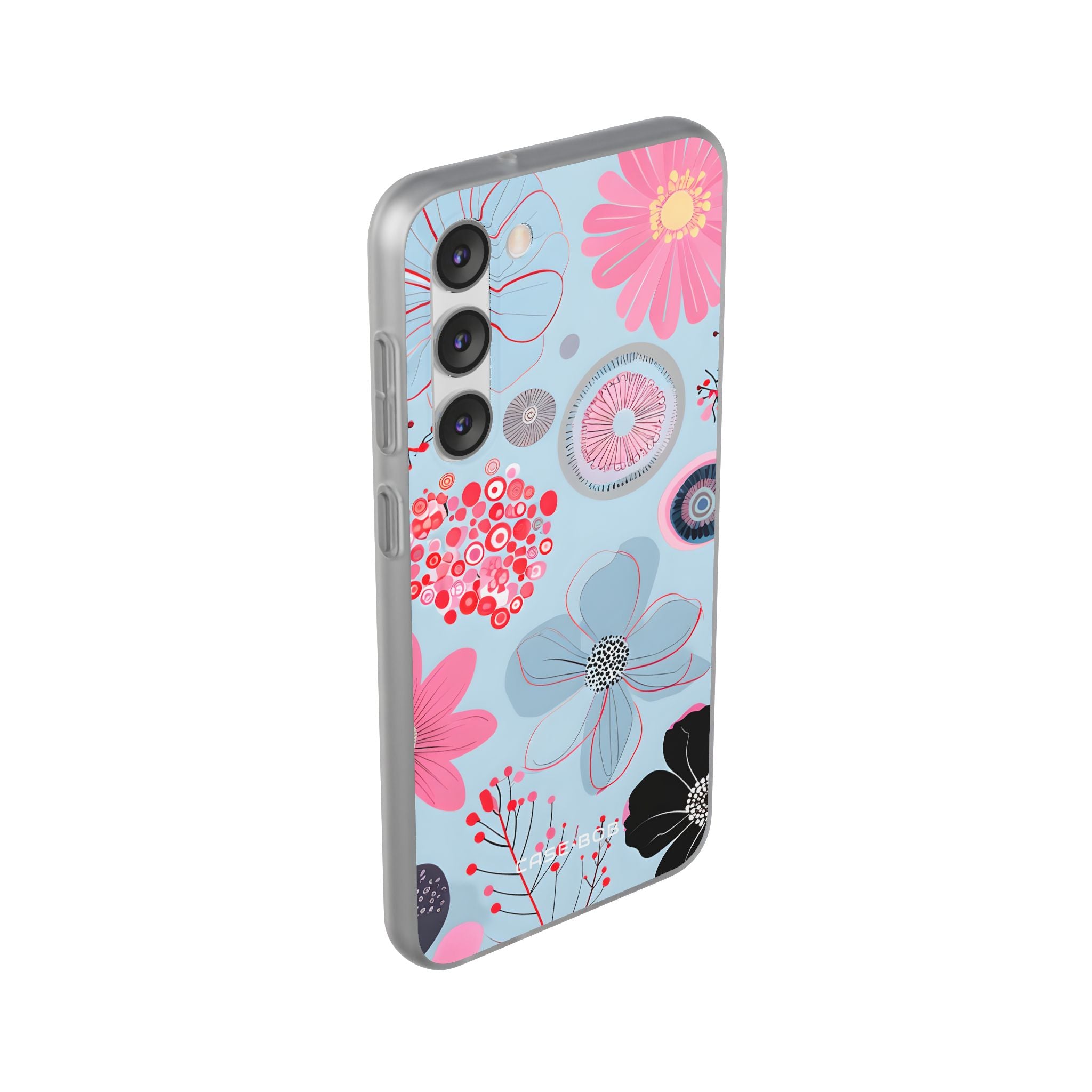 Bloom Whirl Samsung S23 Plus Case - Soft