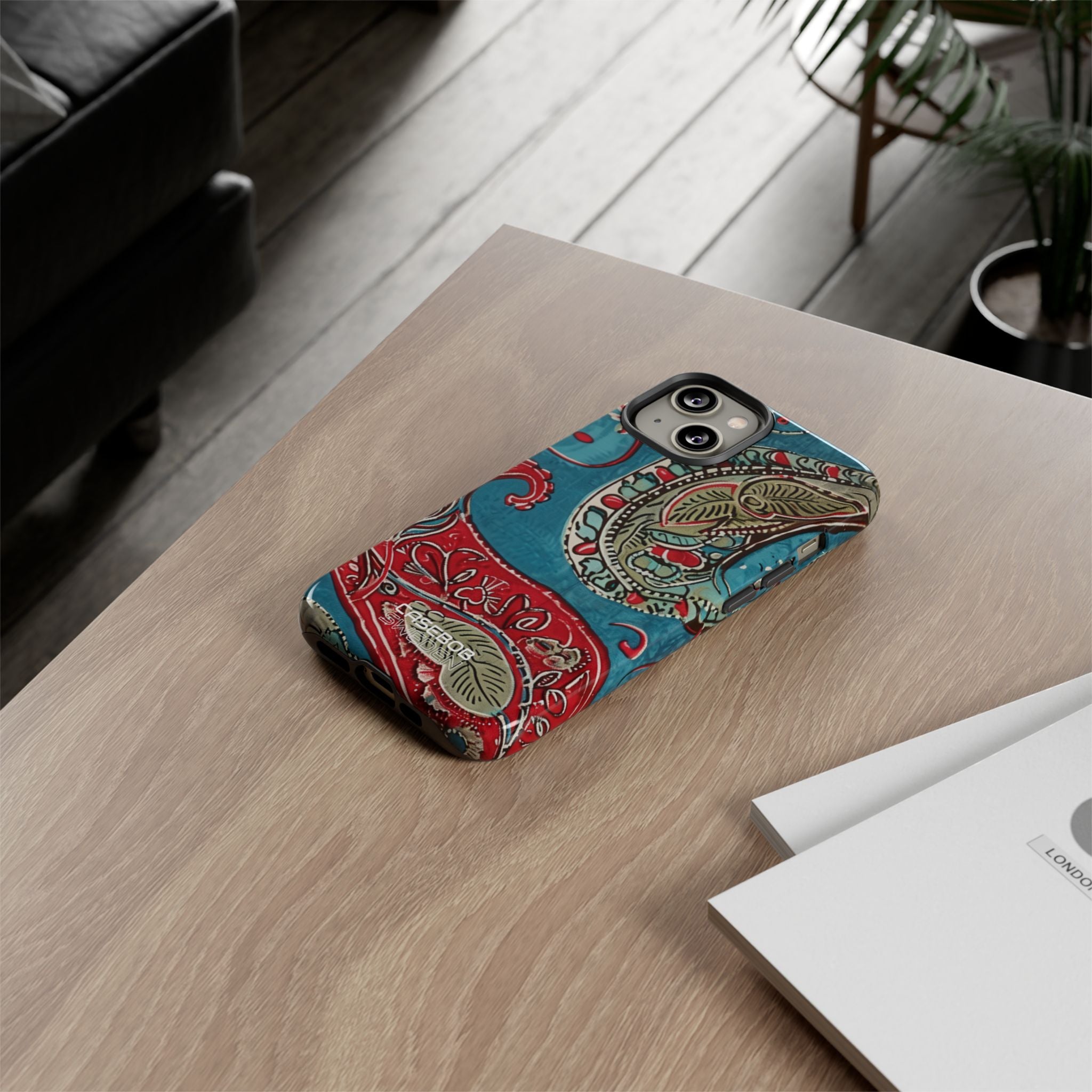 Fusione Floreale Paisley iPhone 14 - Tough