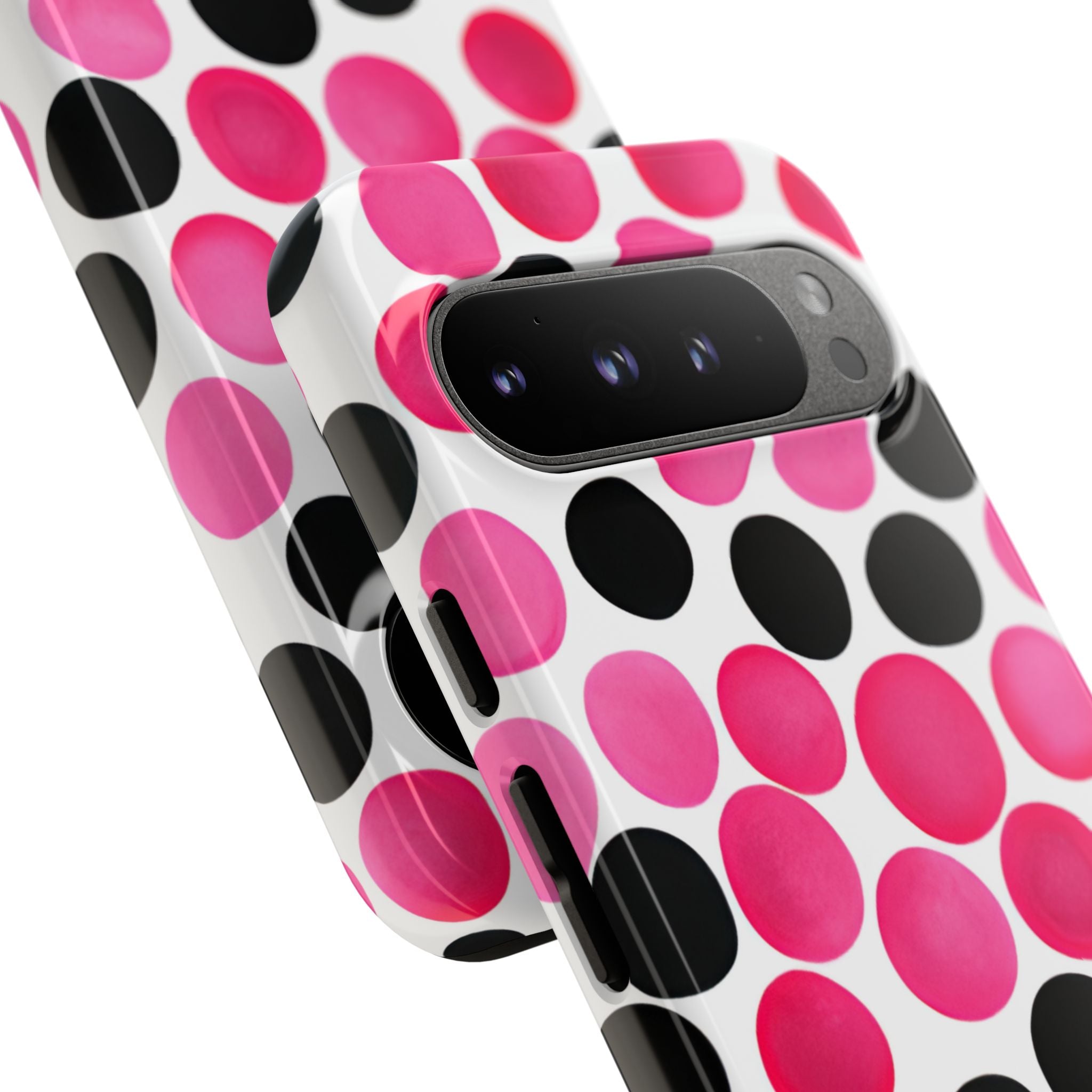 Pulsing Circles Illusion - Google Pixel Case