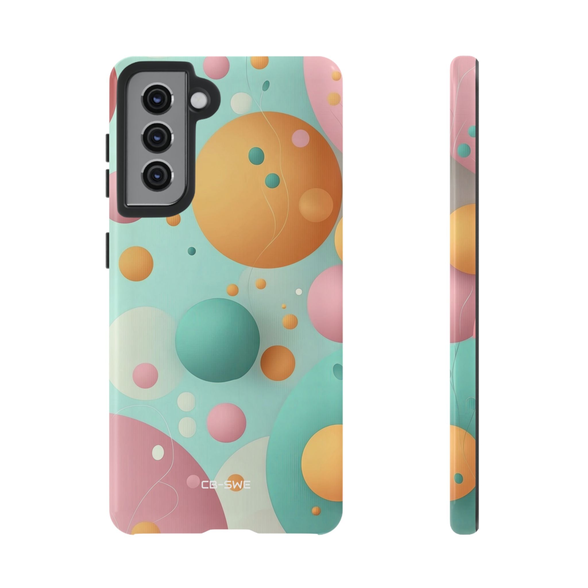 Whimsical Circular Dance - Samsung Case
