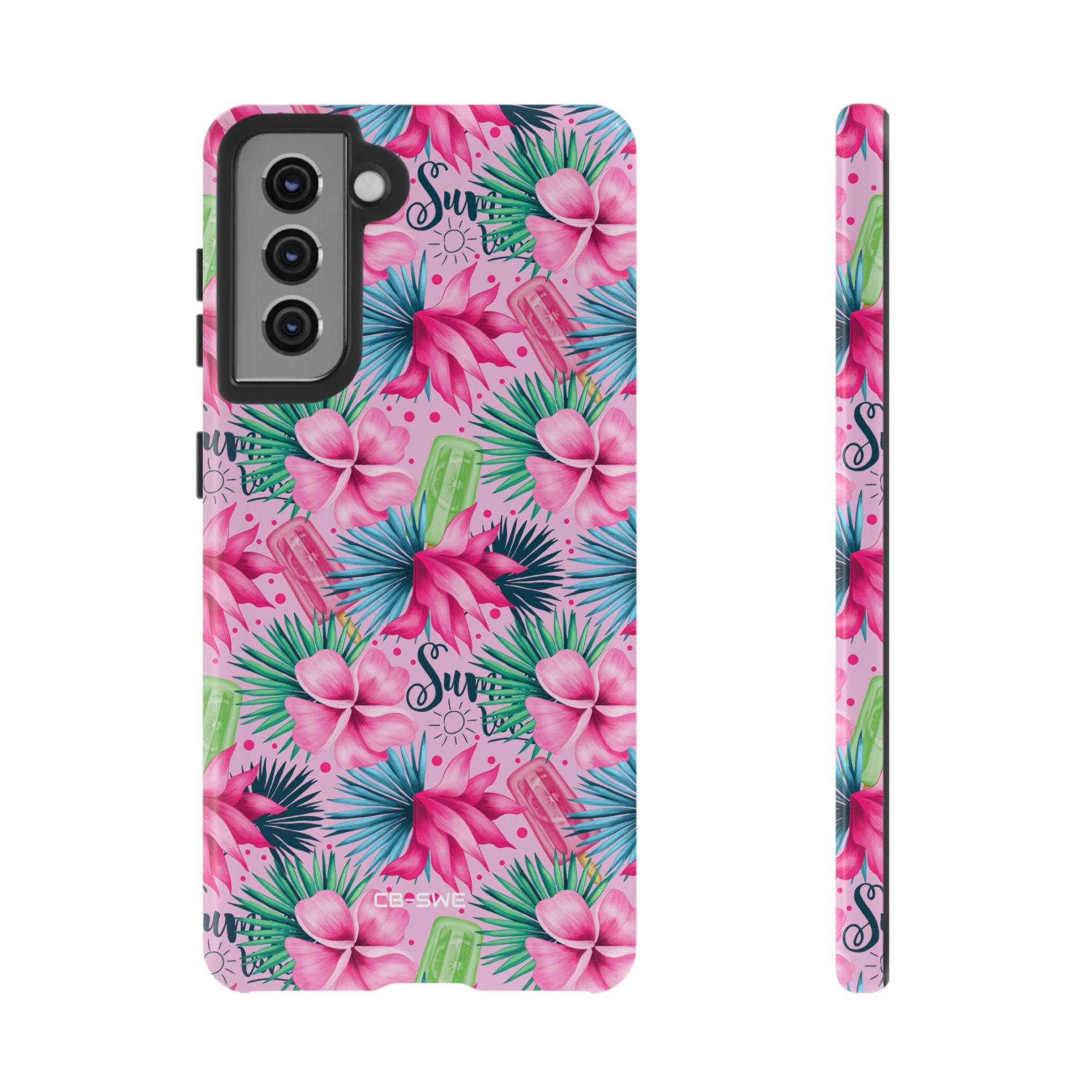 Popsicles Embrace Summer - Samsung Case