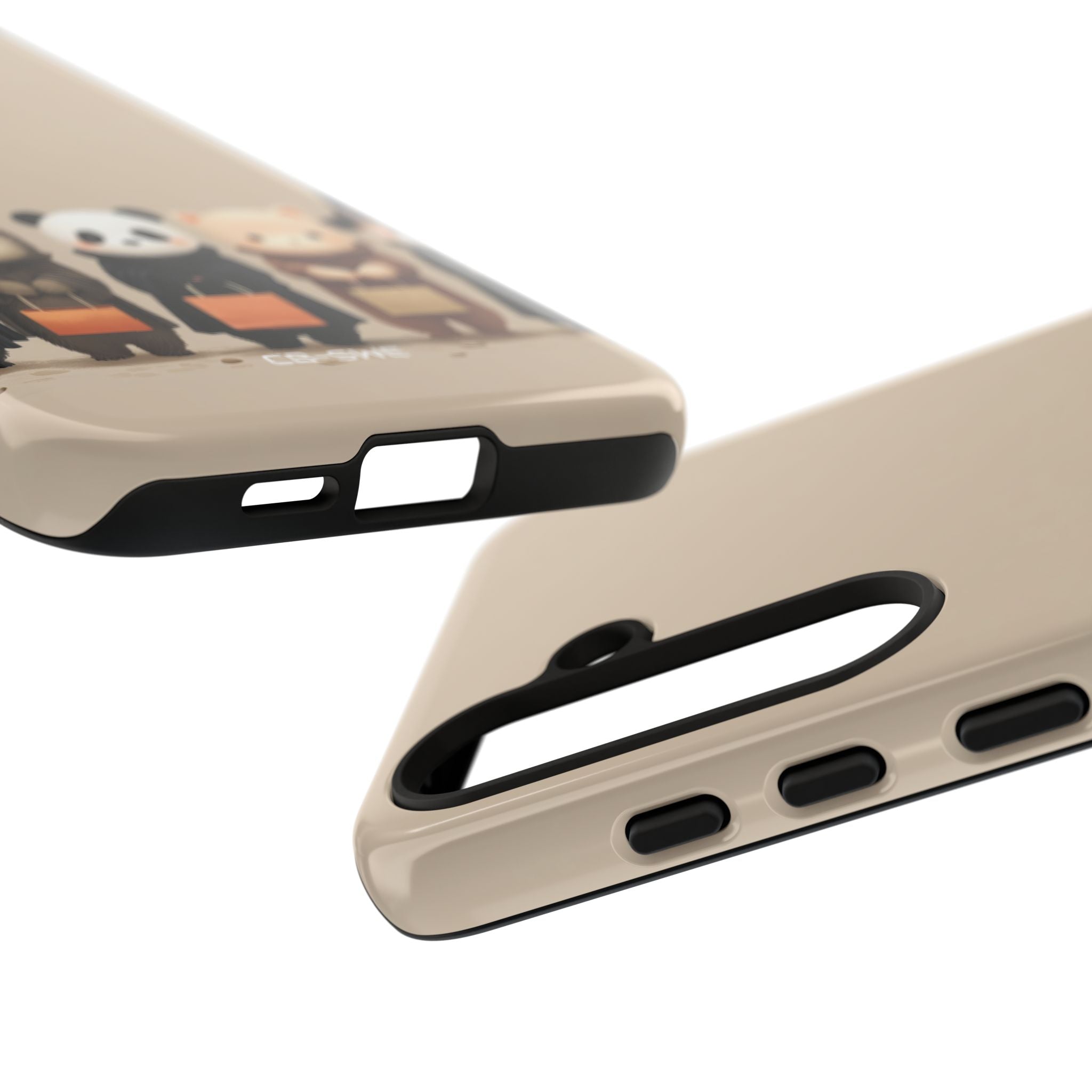 Whimsical Friends Gather - Samsung Case