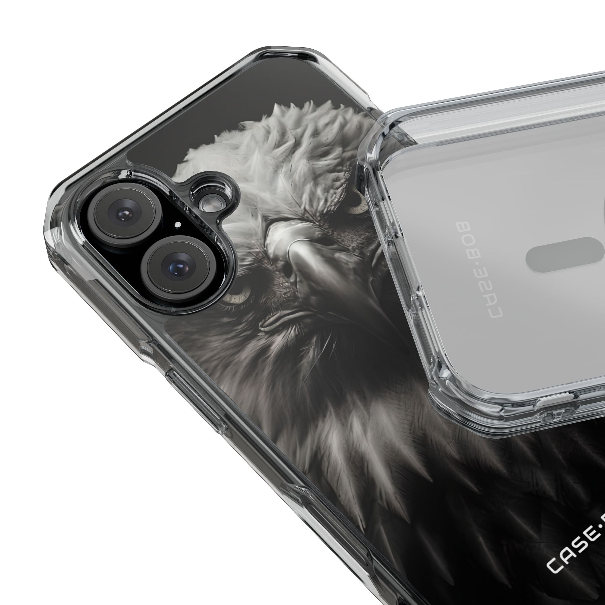 Eagle Intensity iPhone 15 Case - Impact