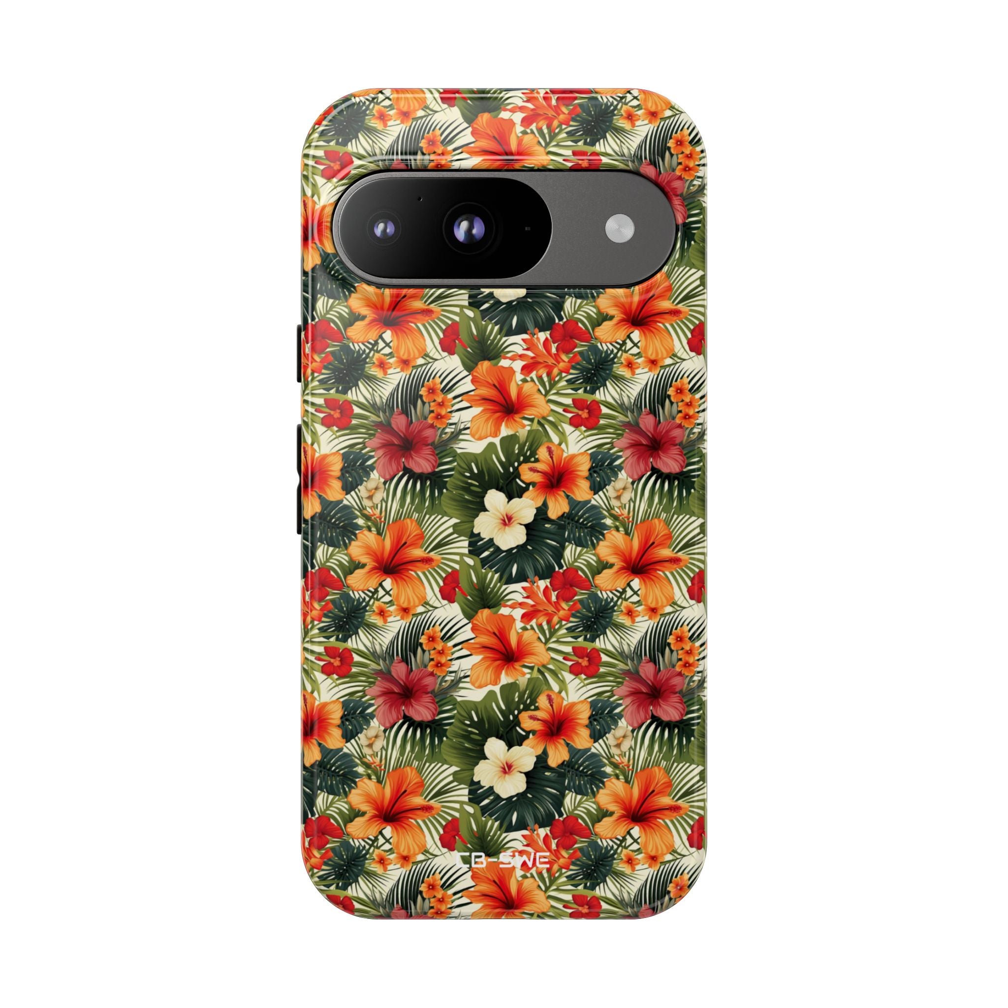 Tropical Blooms Flourish - Google Pixel Case