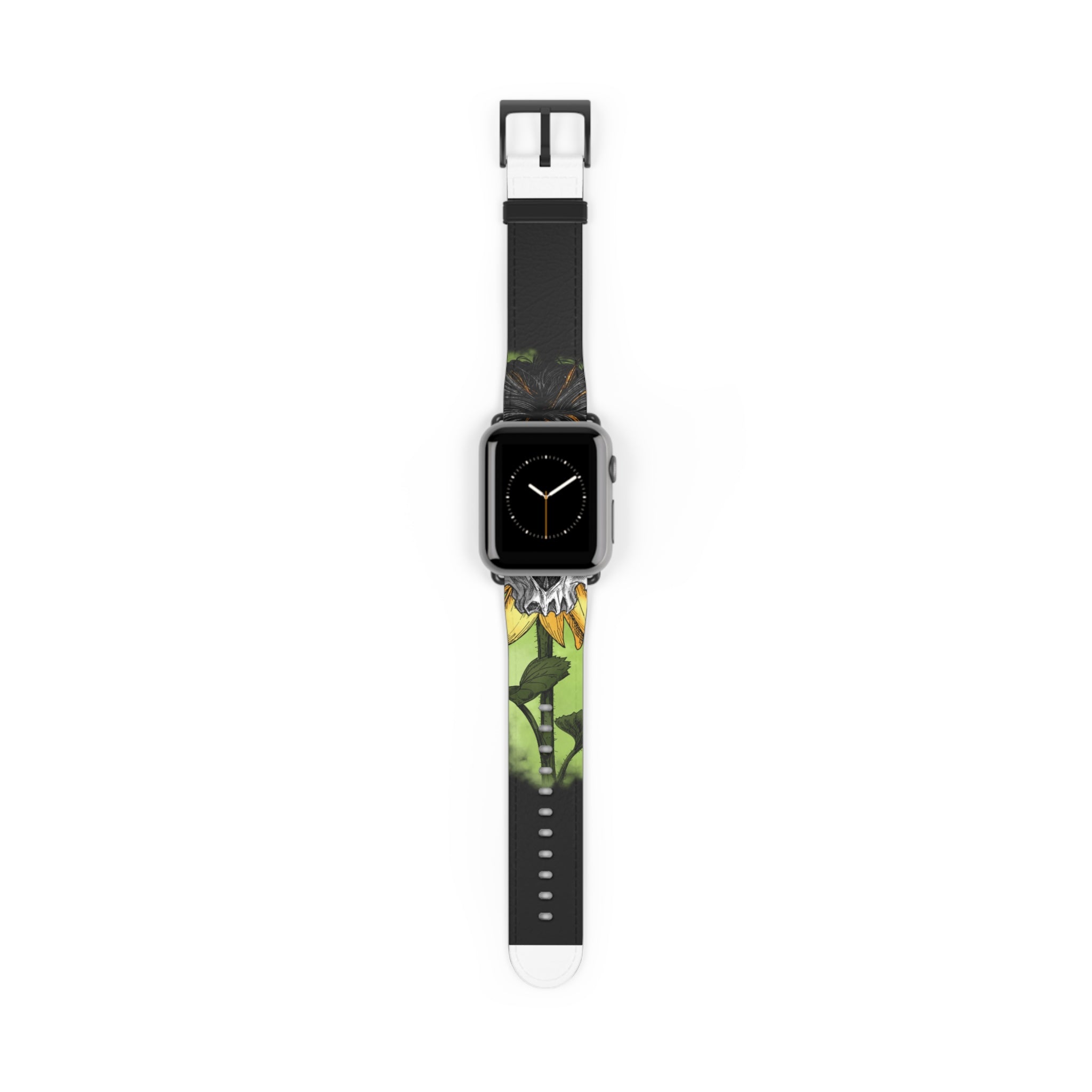 Skull Sunflower - Watch Band