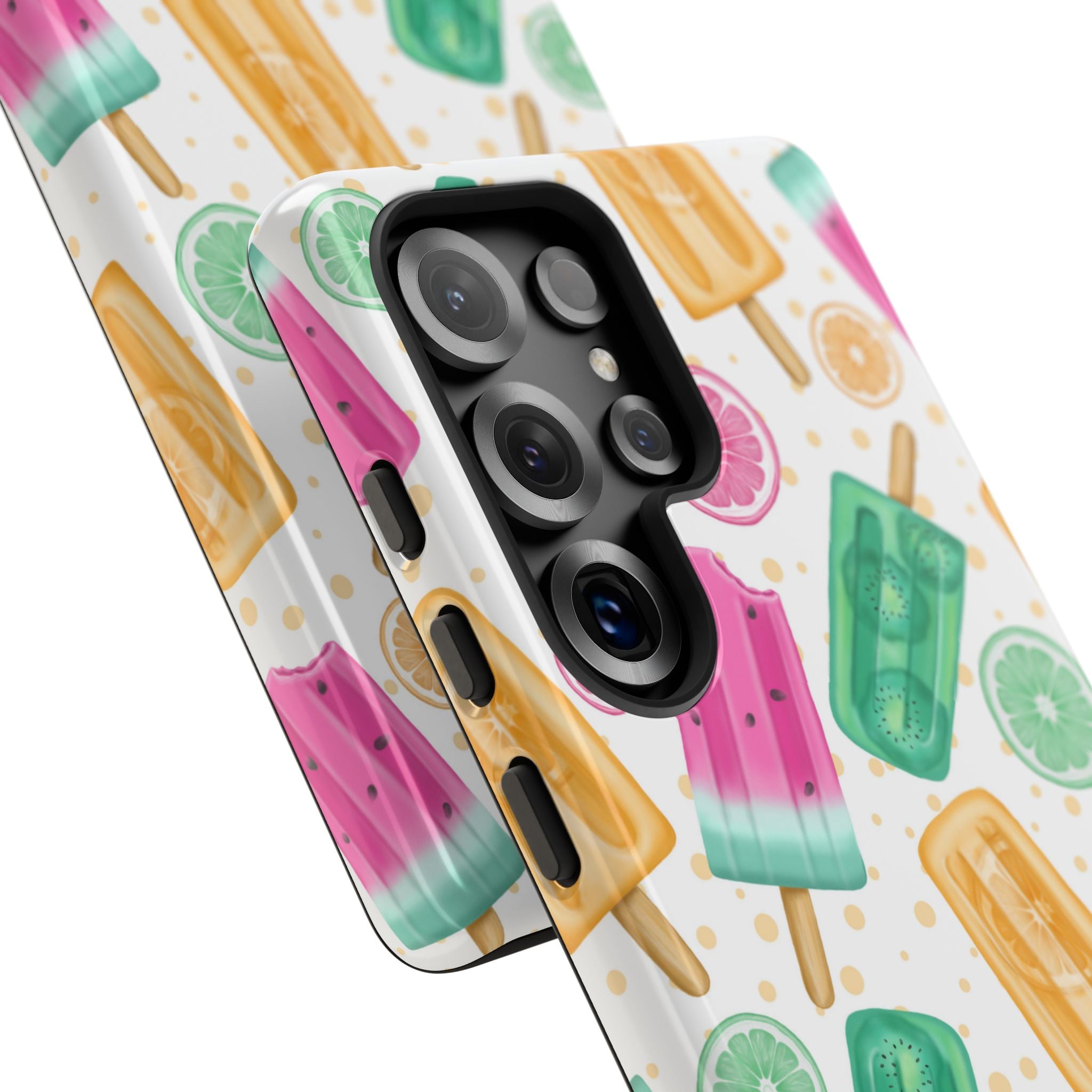Citrus Popsicles Delight - Samsung Case
