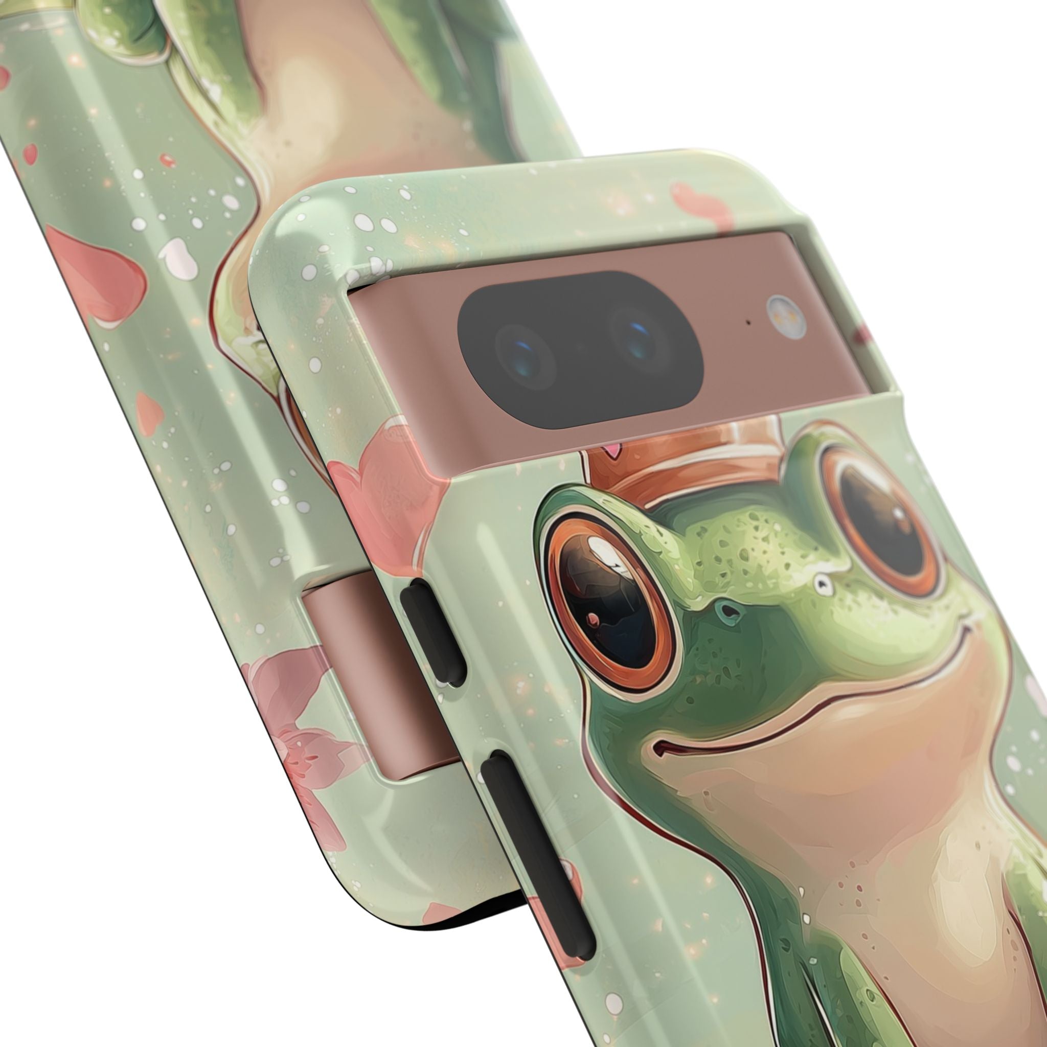 Frog Wears Crown - Google Pixel Case